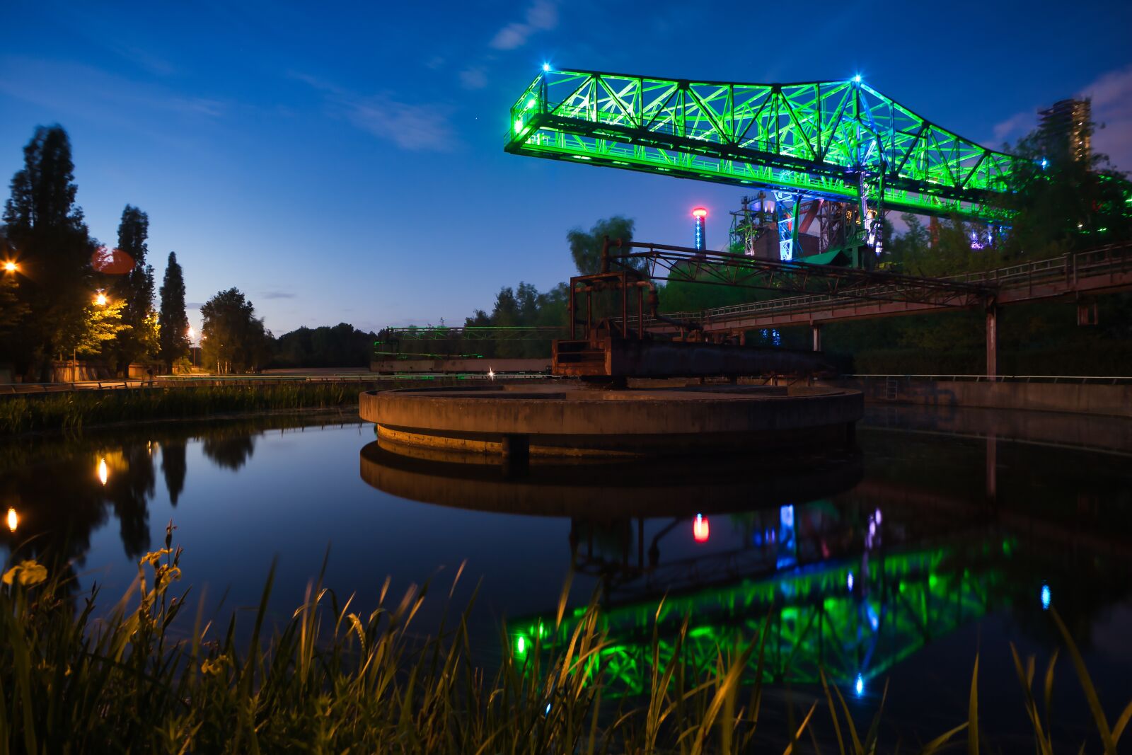 Canon EOS RP sample photo. Industry, steel, ruhr area photography