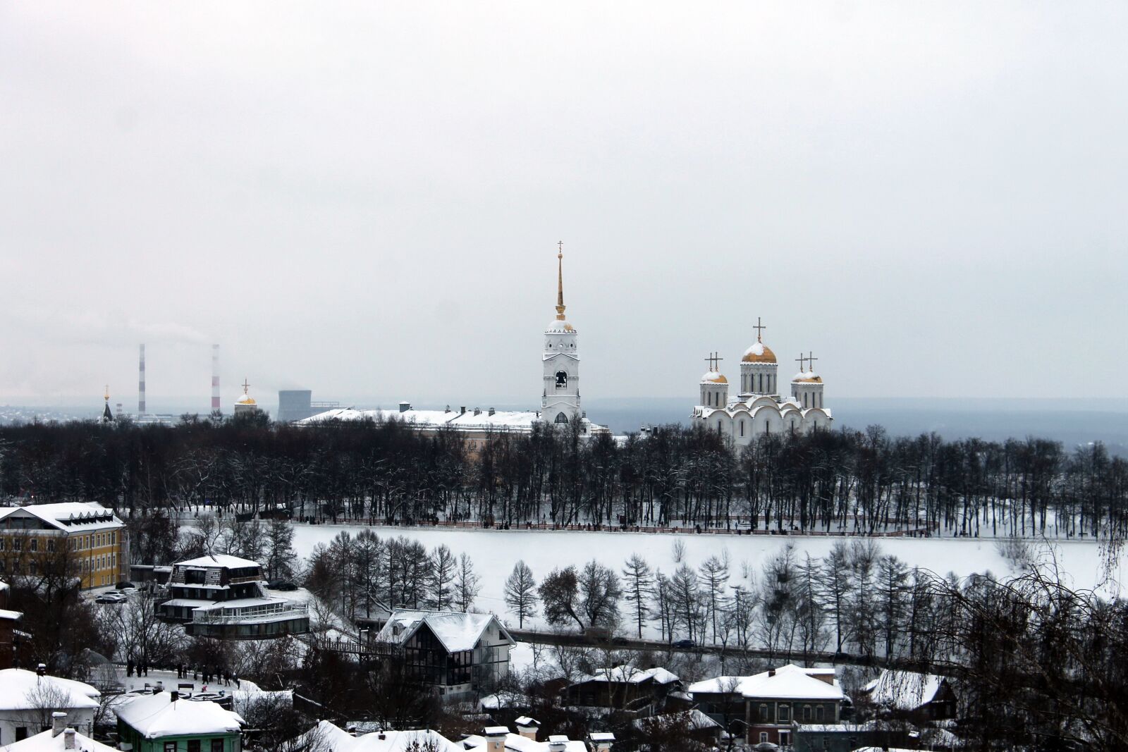 Canon EOS 1100D (EOS Rebel T3 / EOS Kiss X50) sample photo. Russia, vladimir, assumption cathedral photography
