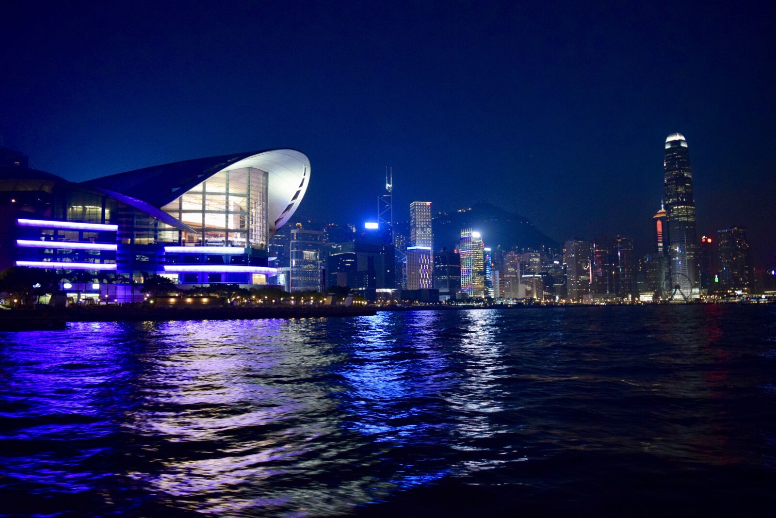 Nikon D5300 sample photo. Hong kong, night, skyline photography