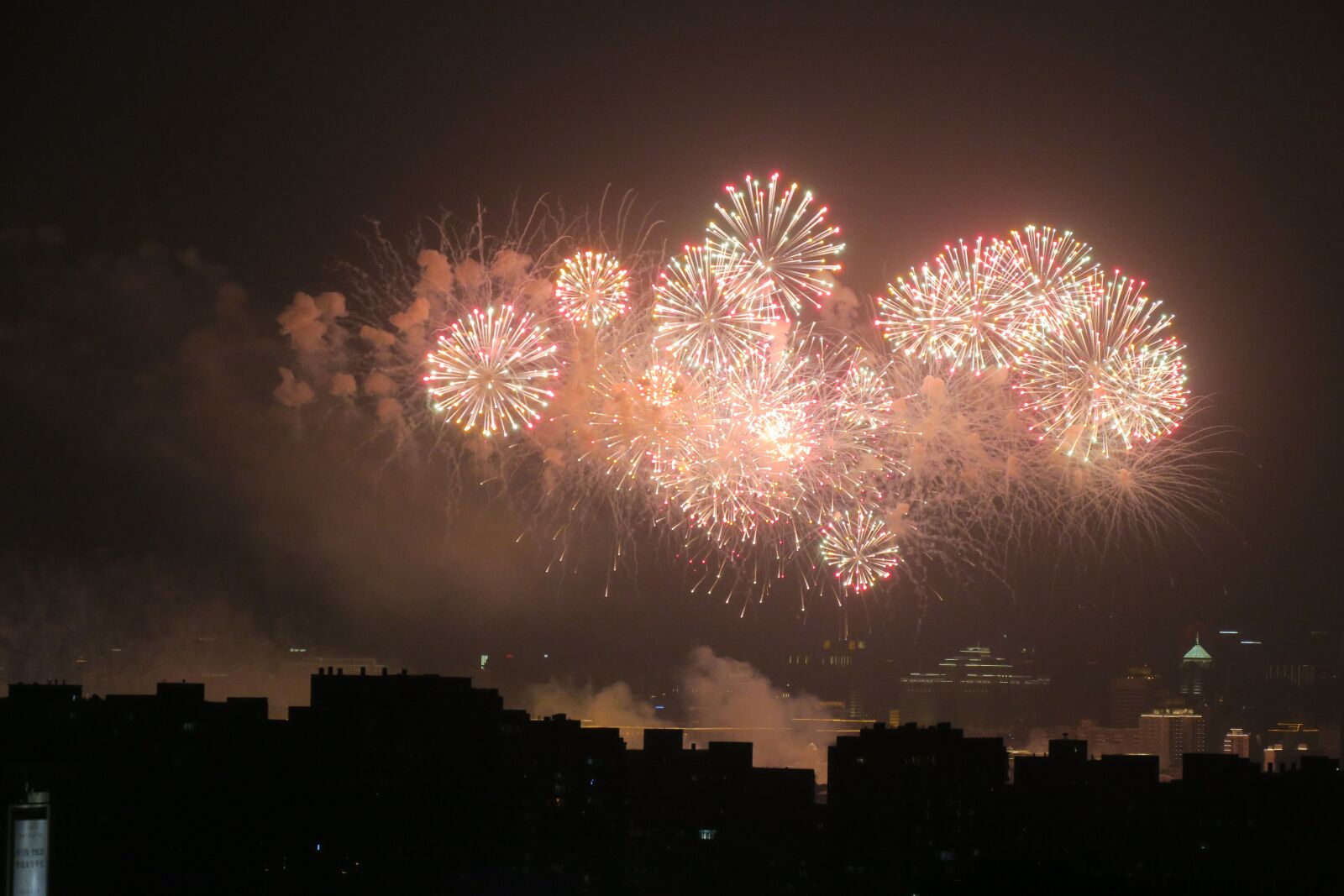 Canon PowerShot G3 X sample photo. China, firework, fireworks photography