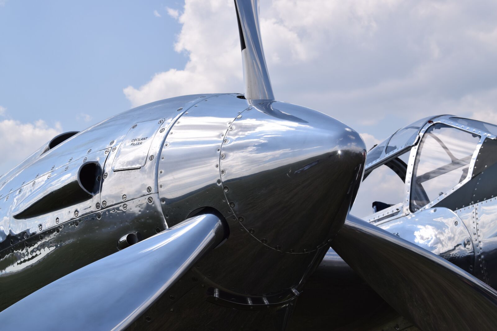 Nikon D3300 sample photo. Aircraft, sheen, propeller photography