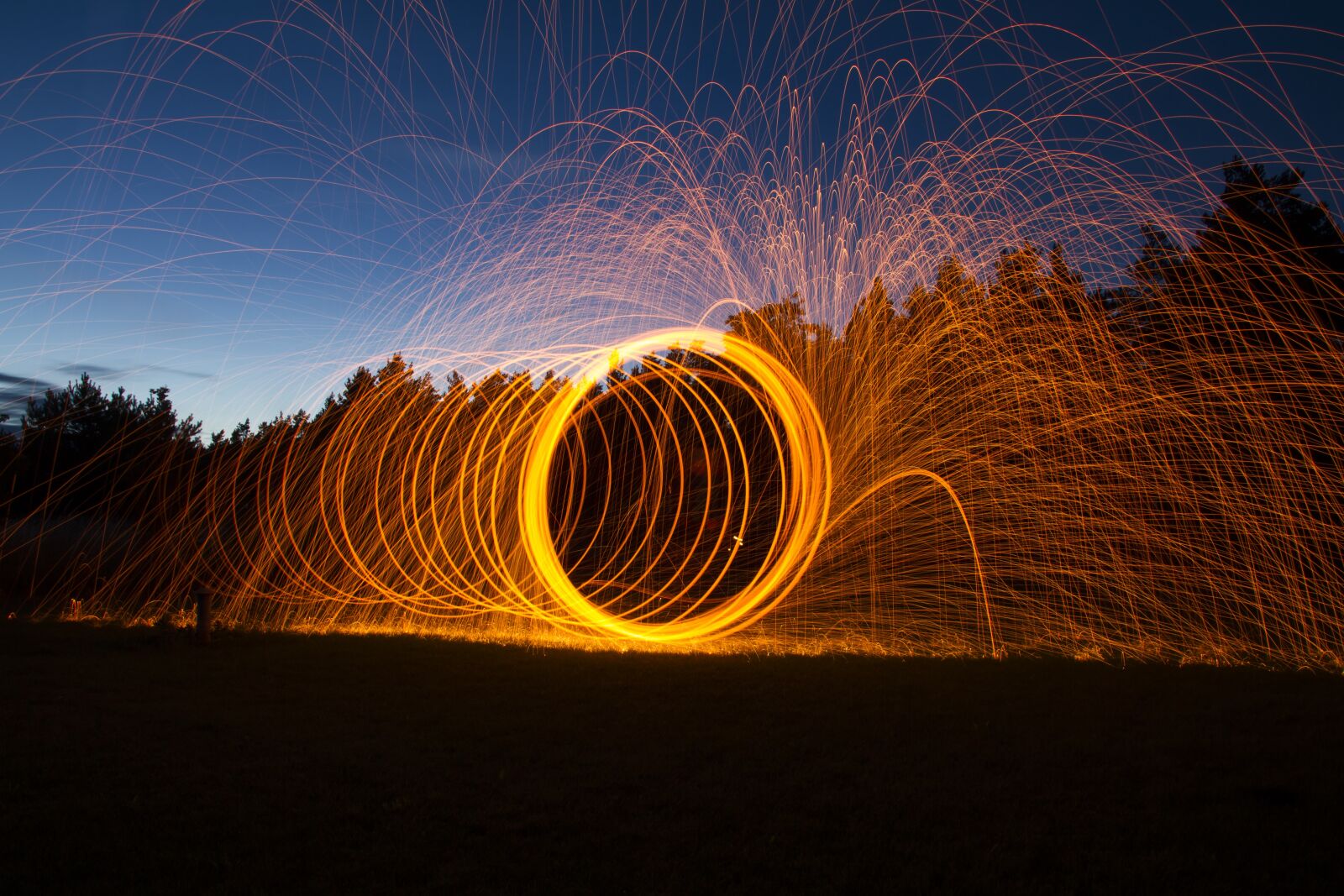 Canon EOS 7D sample photo. Light painting, fire, sparks photography