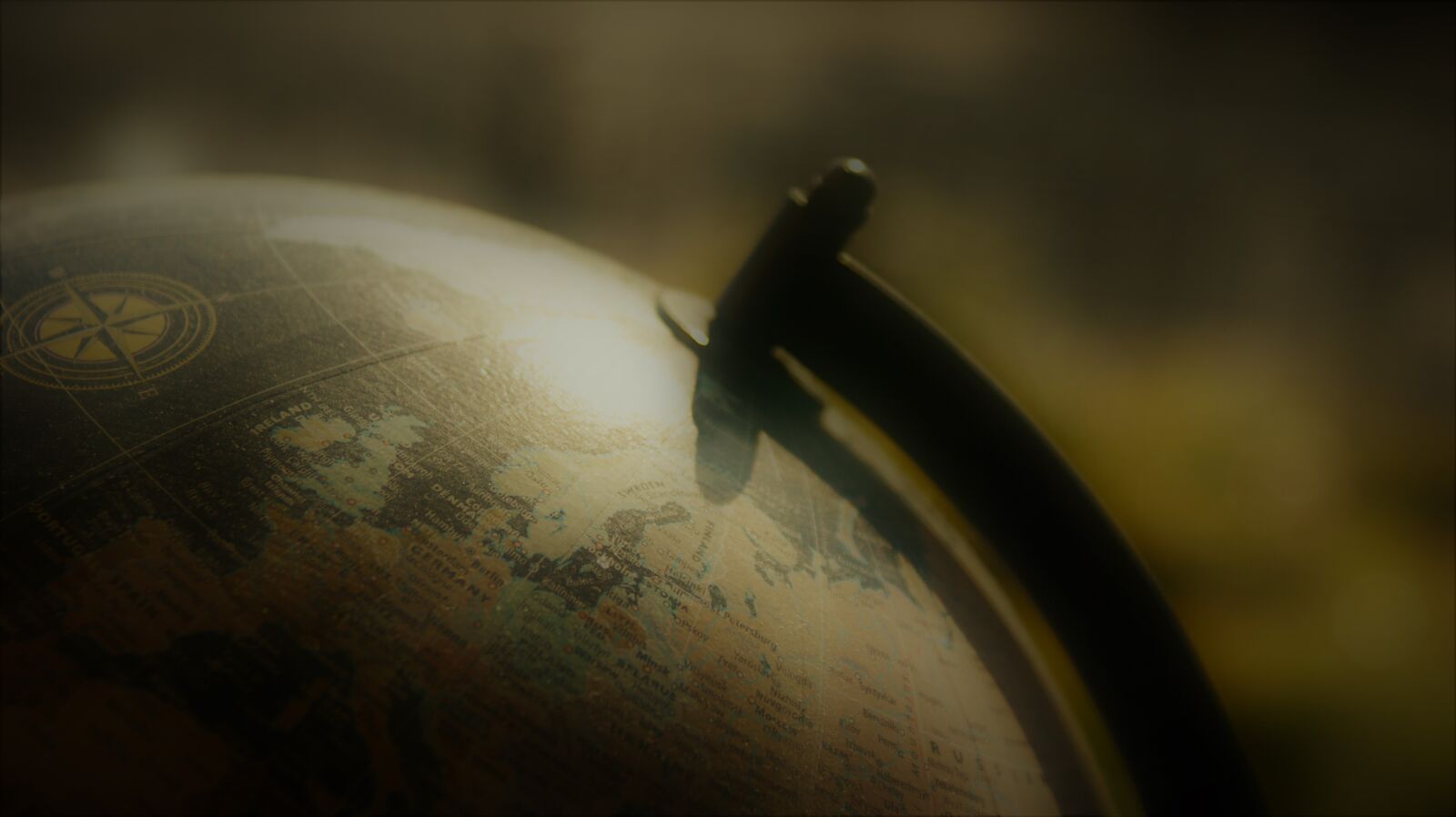 Sony Alpha DSLR-A350 sample photo. Globe, earth, map photography