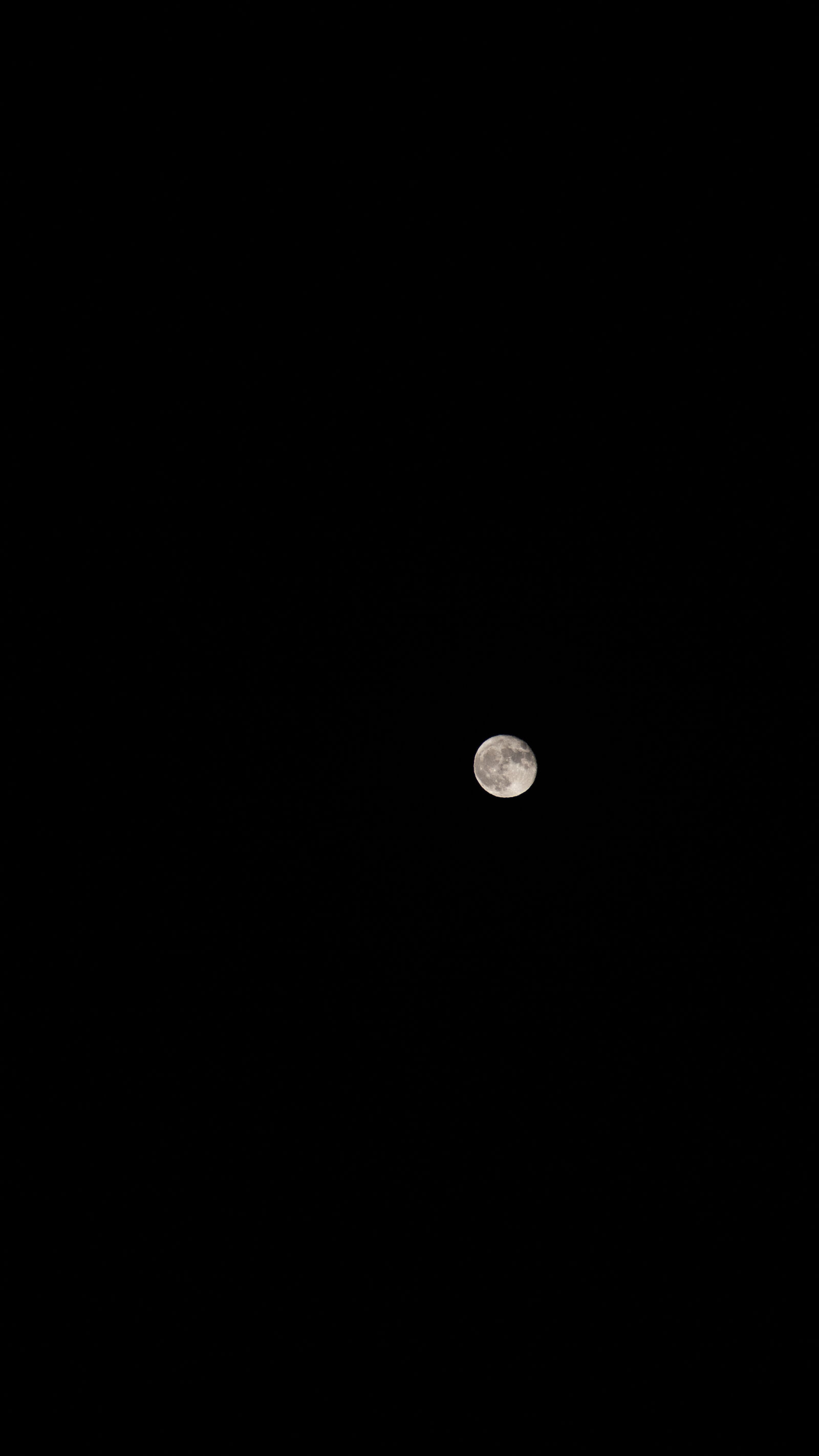 Canon EOS 700D (EOS Rebel T5i / EOS Kiss X7i) + Canon EF-S 18-135mm F3.5-5.6 IS sample photo. Full moon photography
