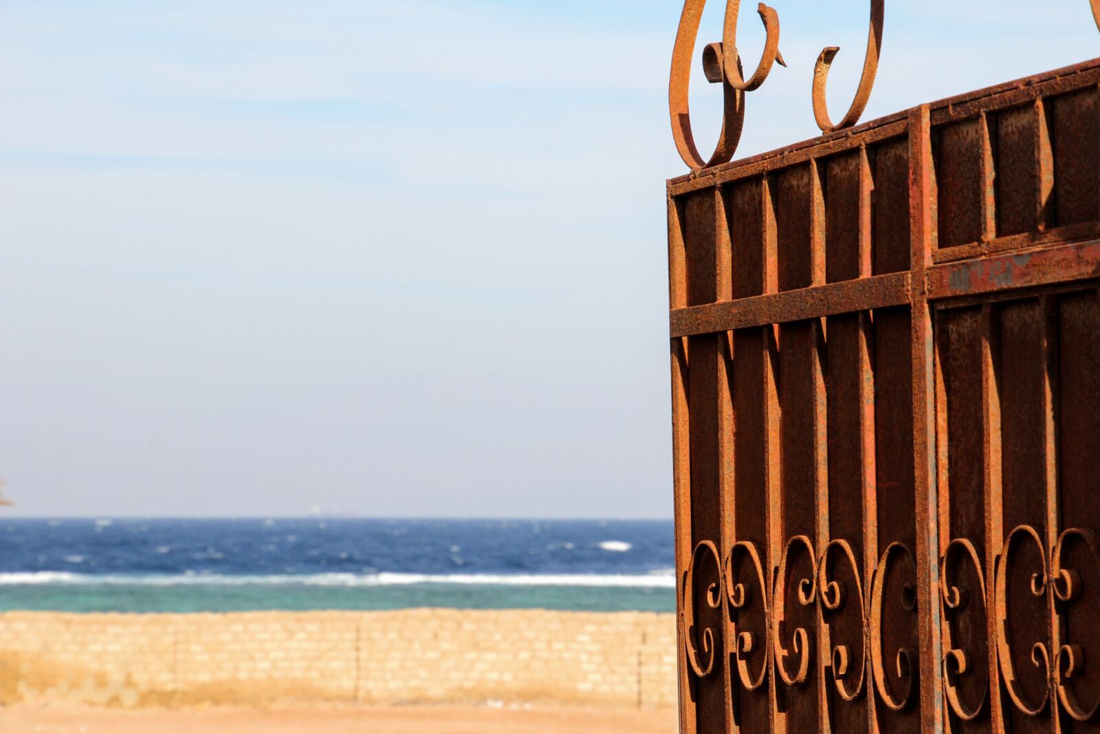 Canon EOS 60D sample photo. Goal, sea, view photography