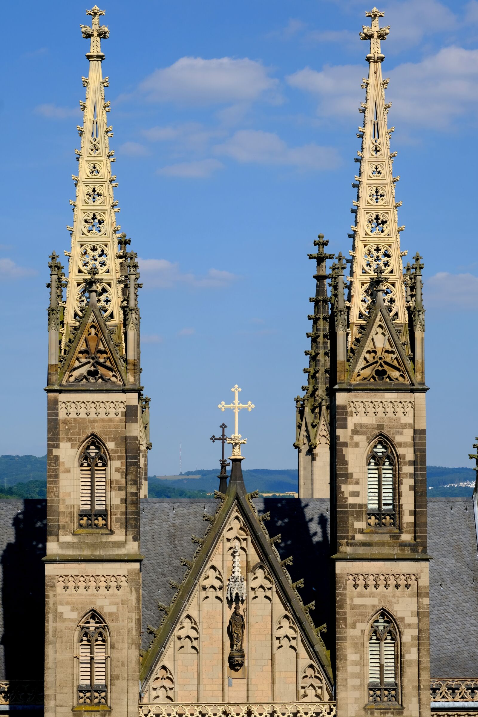 Fujifilm X-T20 sample photo. Church steeples, church, steeple photography