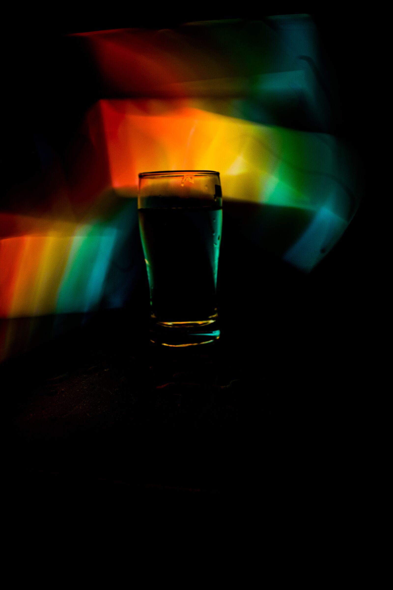 Nikon D5300 sample photo. Colour, rainbow, glass photography
