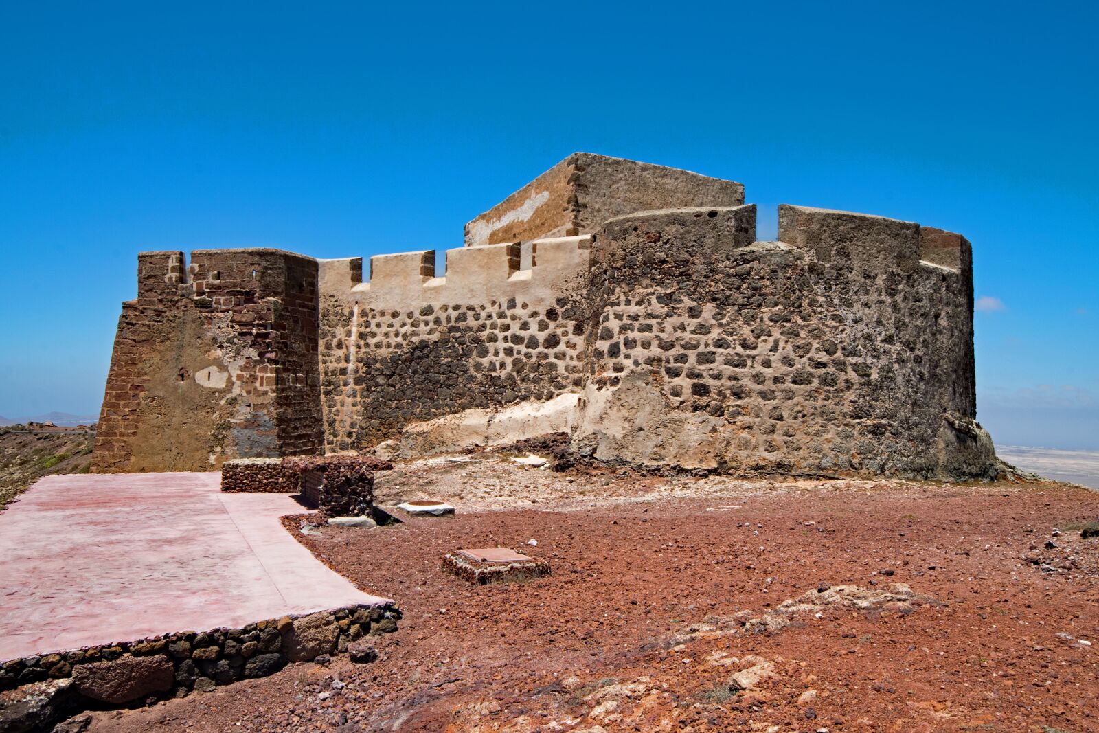 Nikon D5300 sample photo. Castillo de santa barbara photography