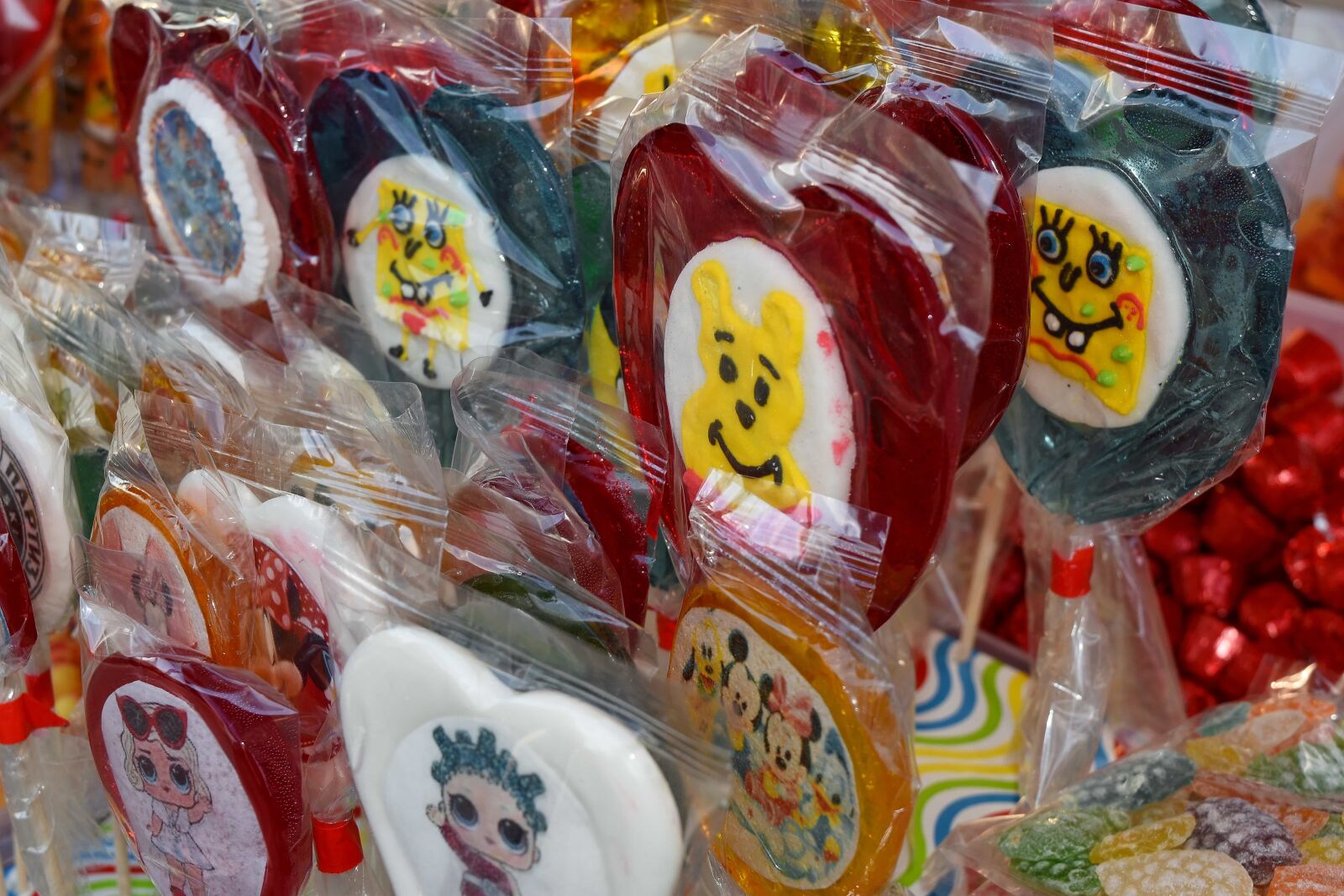 Nikon D5500 sample photo. Candy, confectionery, color, food photography