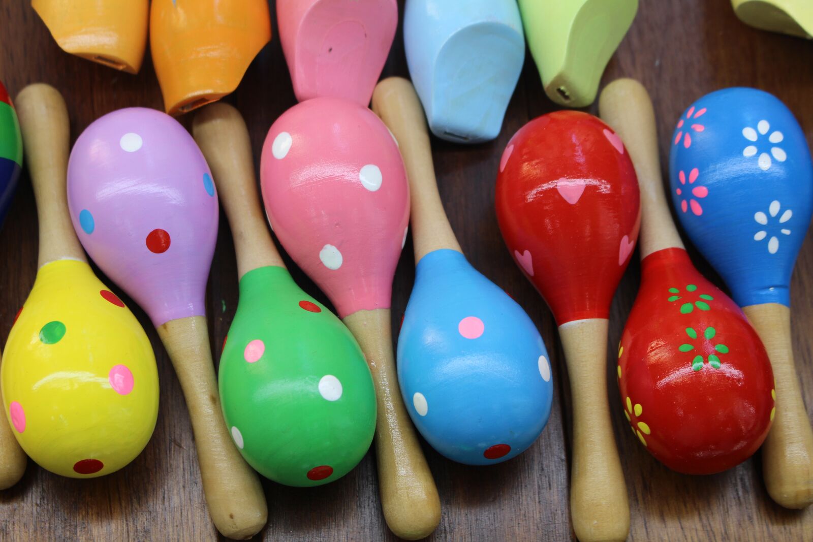 Canon EOS 700D (EOS Rebel T5i / EOS Kiss X7i) sample photo. Toys, colorful, rattle photography