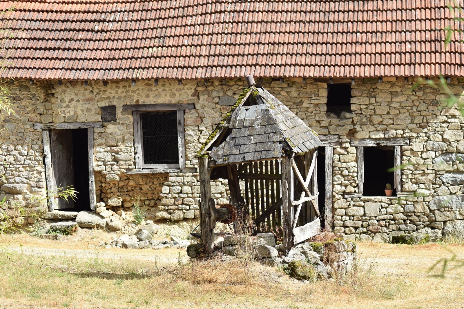 Nikon D5500 sample photo. Old, ruine, village photography