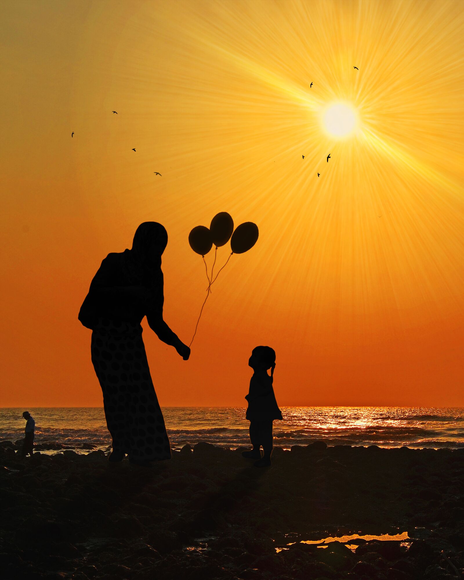 Nikon D7000 sample photo. Sunset, beach, sea photography
