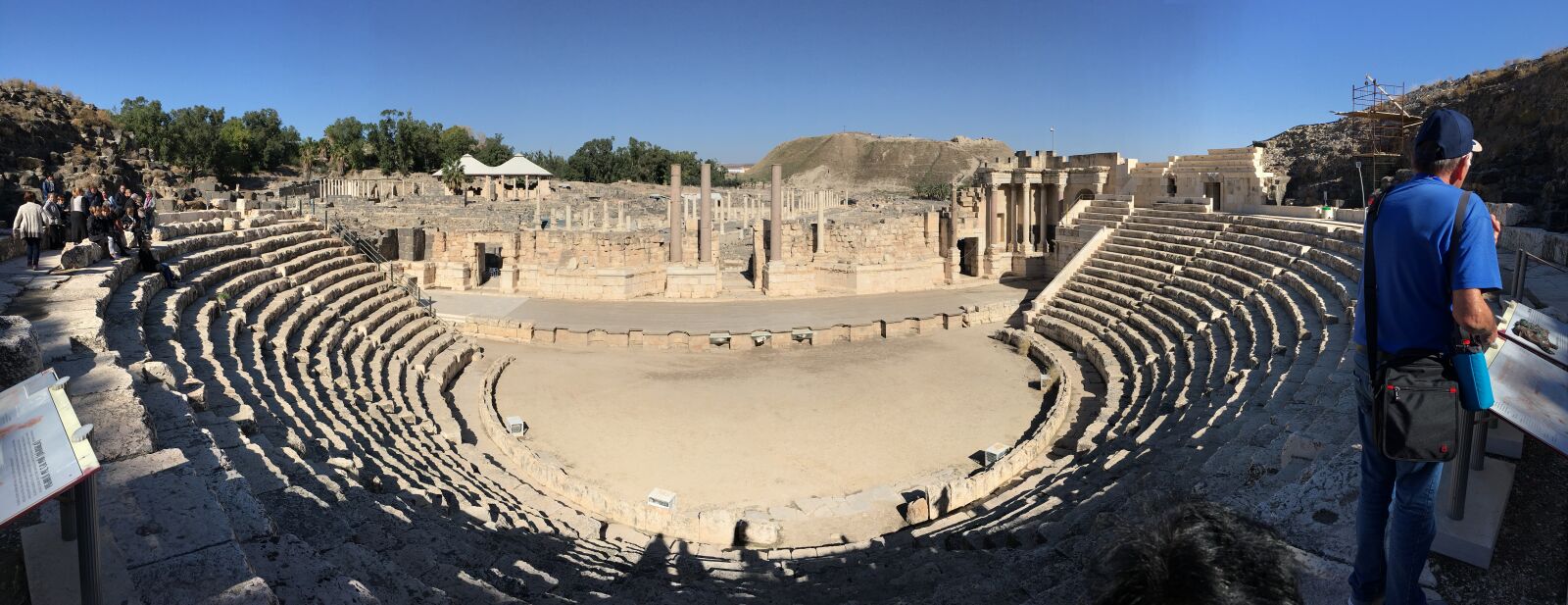 Apple iPhone 6s sample photo. Coliseum, israel, plays photography