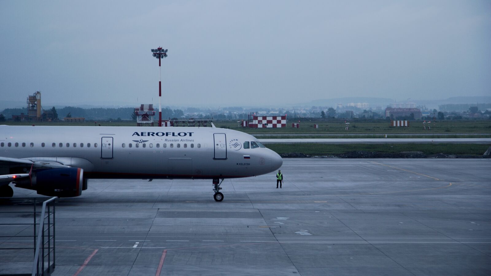 Canon EOS 60D sample photo. Saeroflot, aeroflot, amolet photography