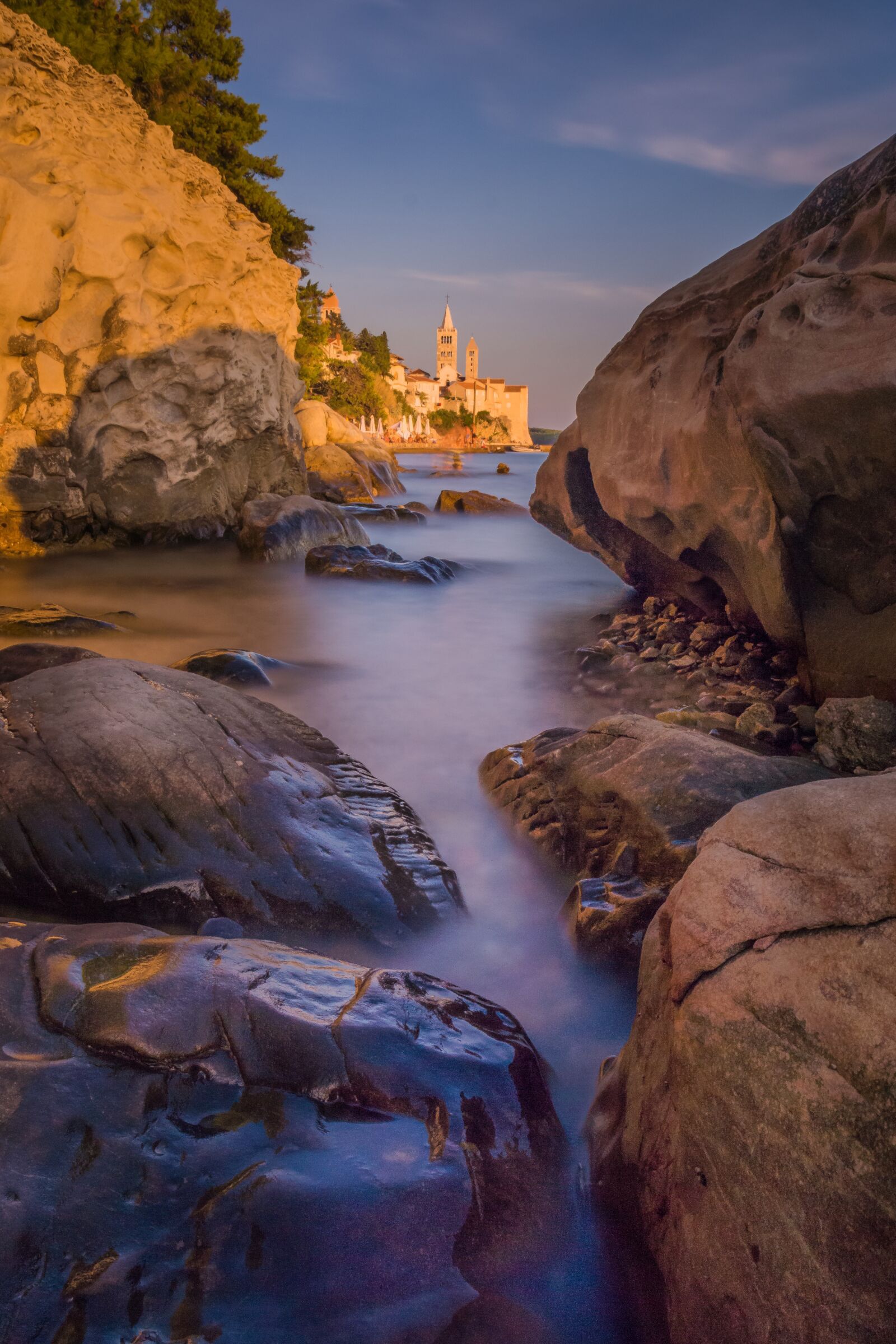 Sony SLT-A77 sample photo. Croatia, long exposure, stones photography