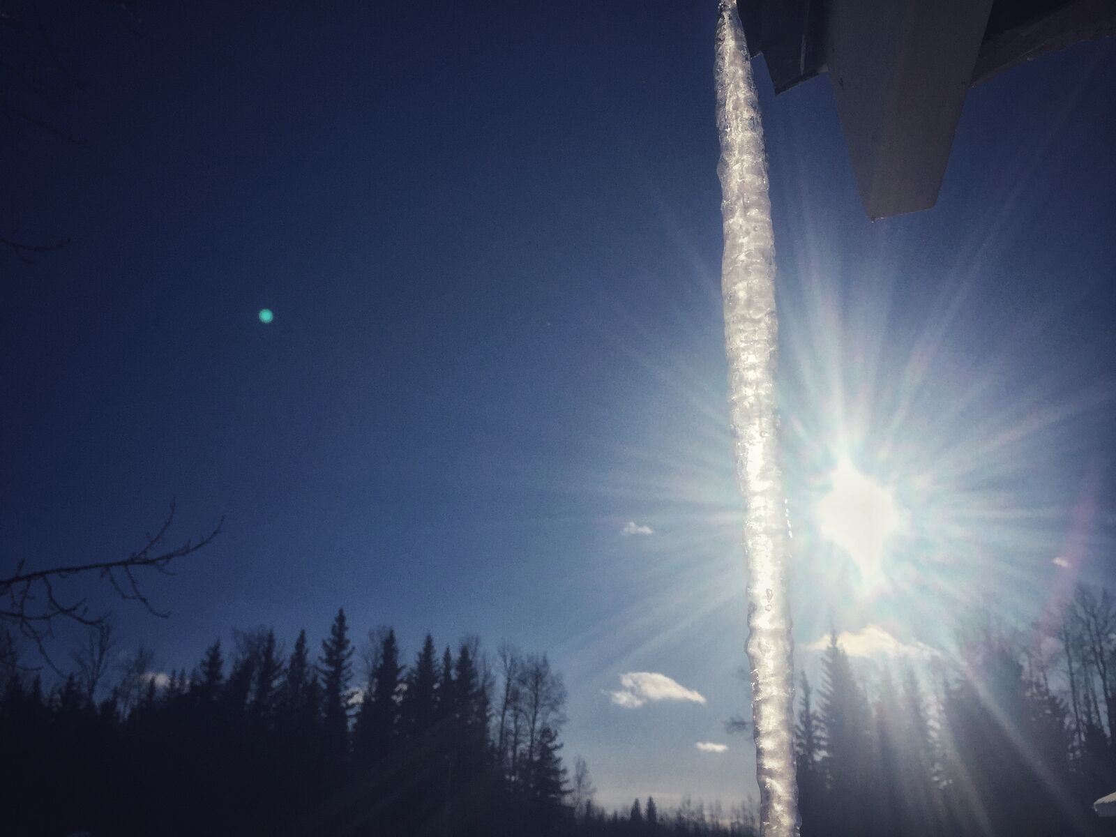 iPhone 6 back camera 4.15mm f/2.2 sample photo. Blue, sky, canada, creative photography