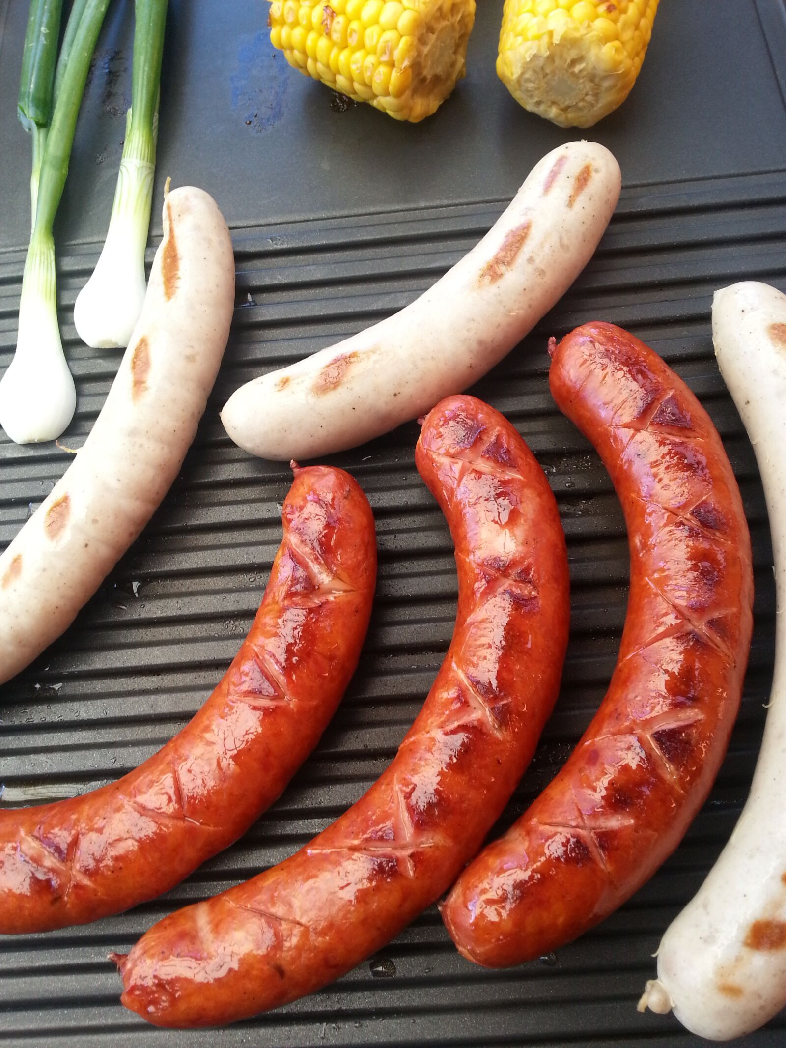 Samsung Galaxy Note2 sample photo. Grilling, sausage, celebration photography