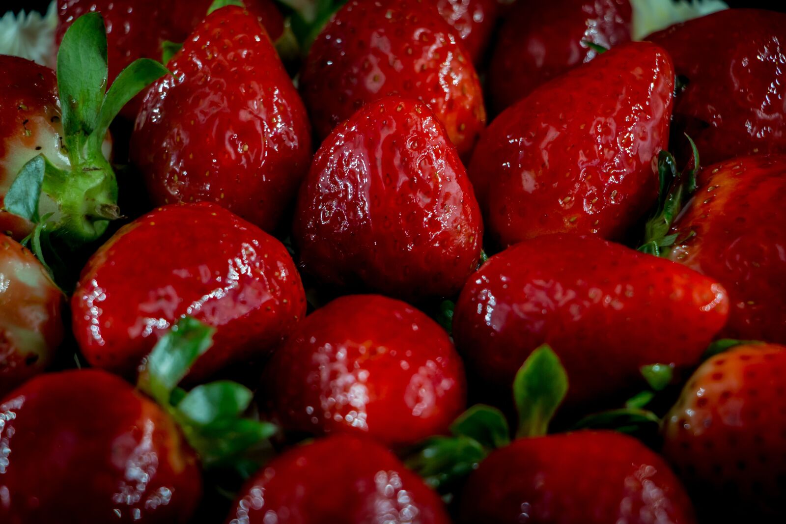 Canon EOS 70D sample photo. Strawberries, red, fruit photography