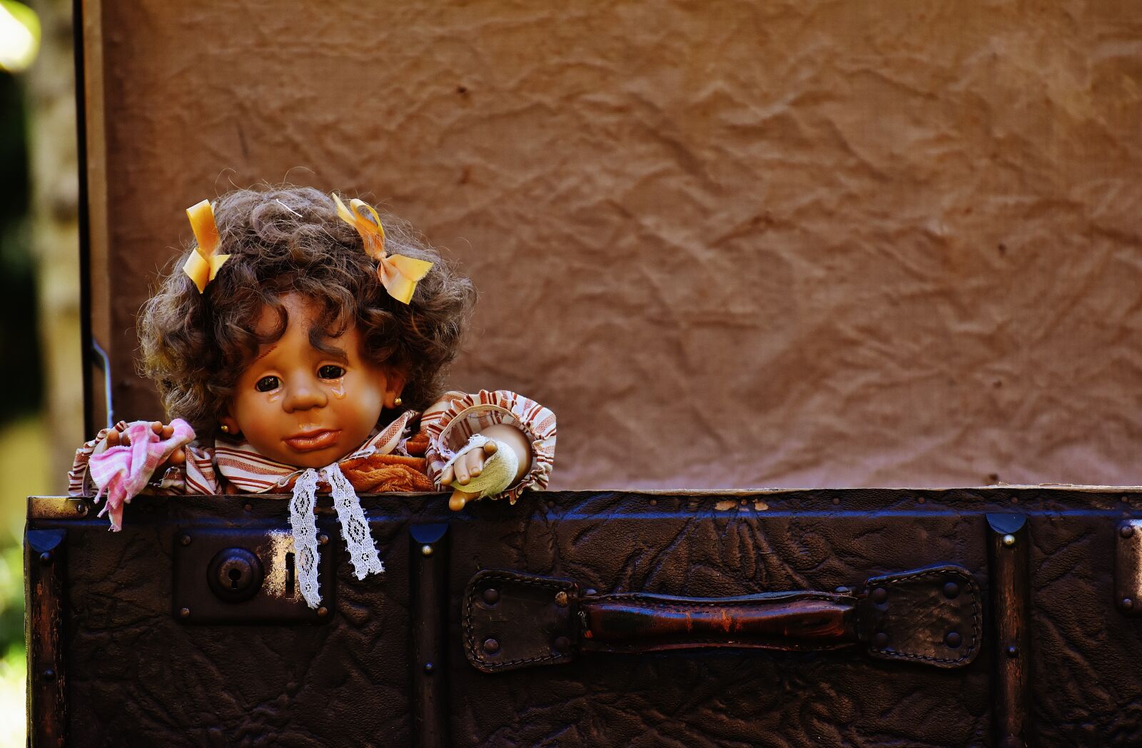 Nikon D7200 sample photo. Doll, girl, cry photography
