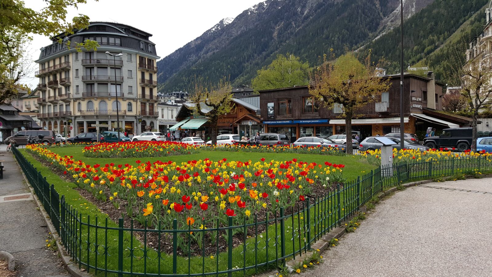 Samsung GALAXY S6 edge sample photo. France, mountain, chamonix photography