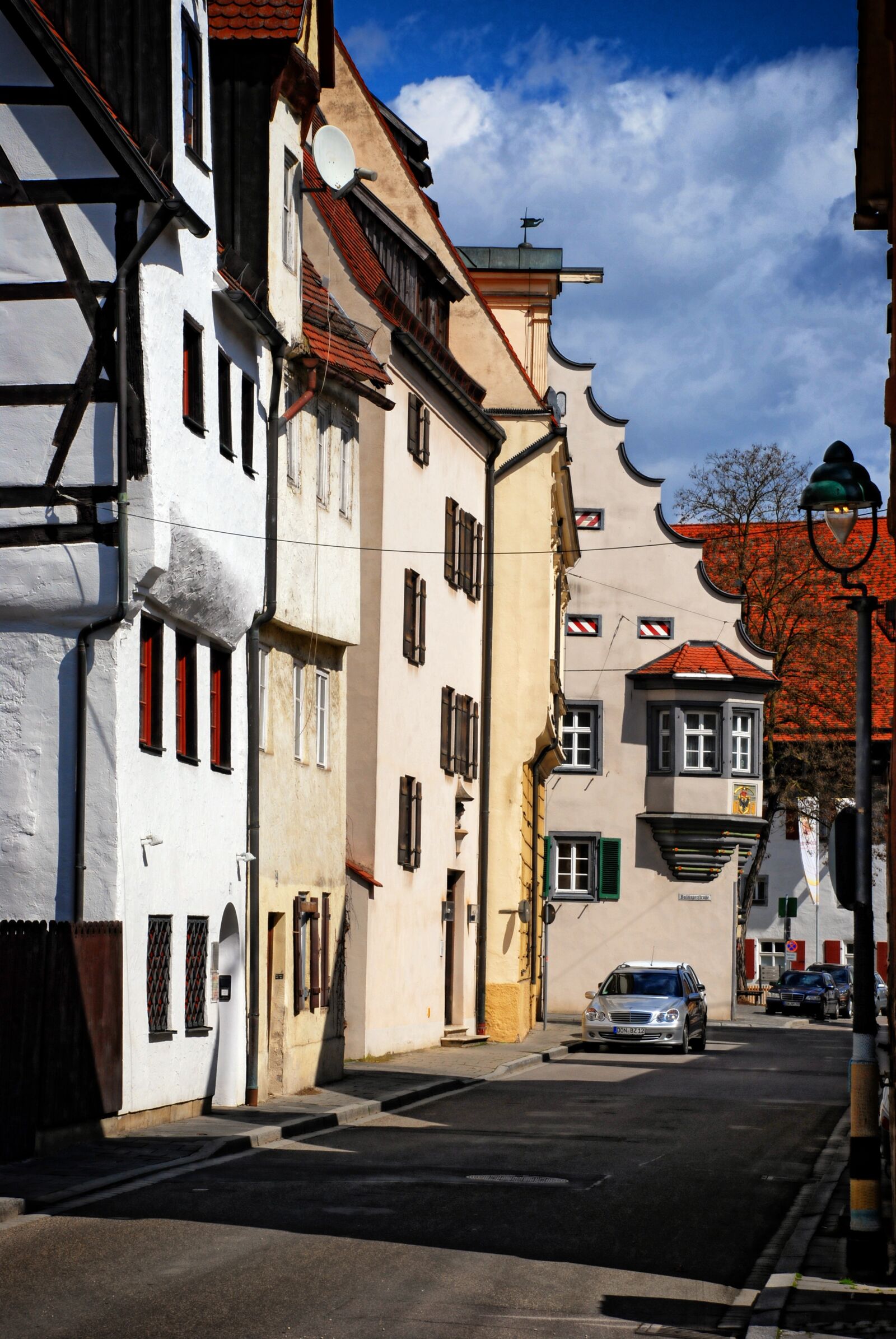 Nikon D80 sample photo. Historic center, architecture, bay photography