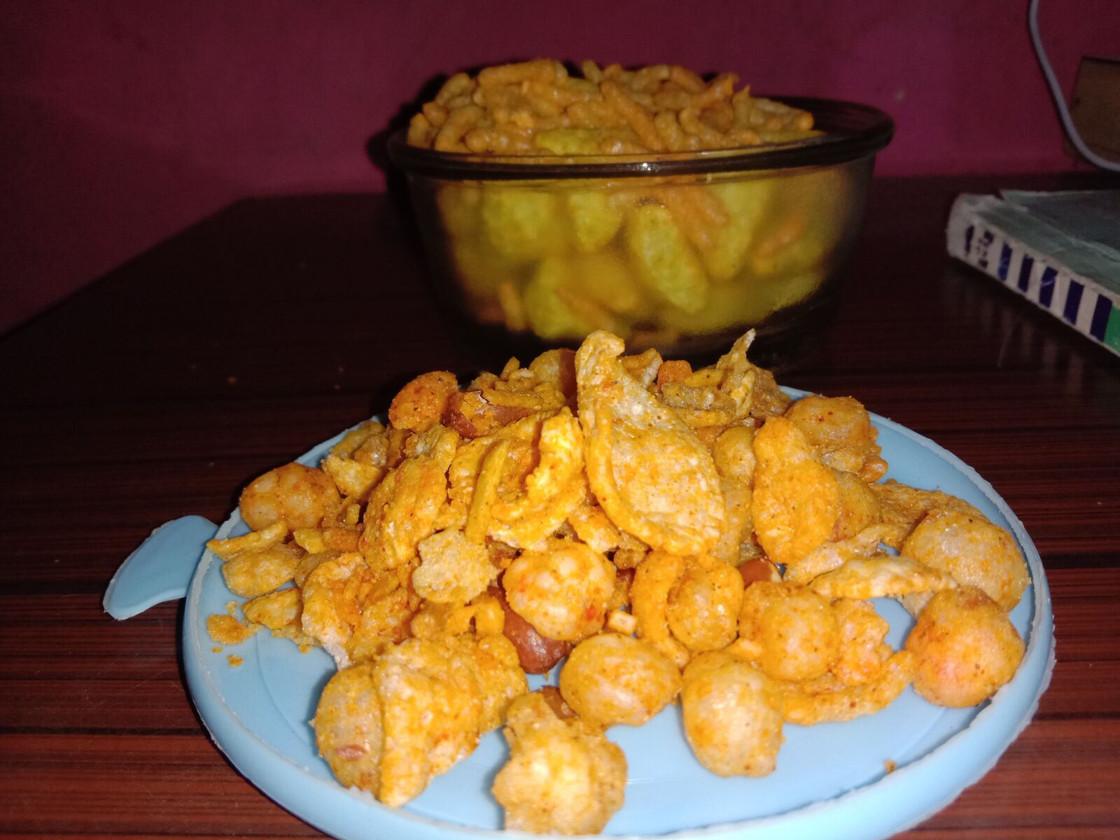 vivo 1820 sample photo. Food, oily, vinegar photography