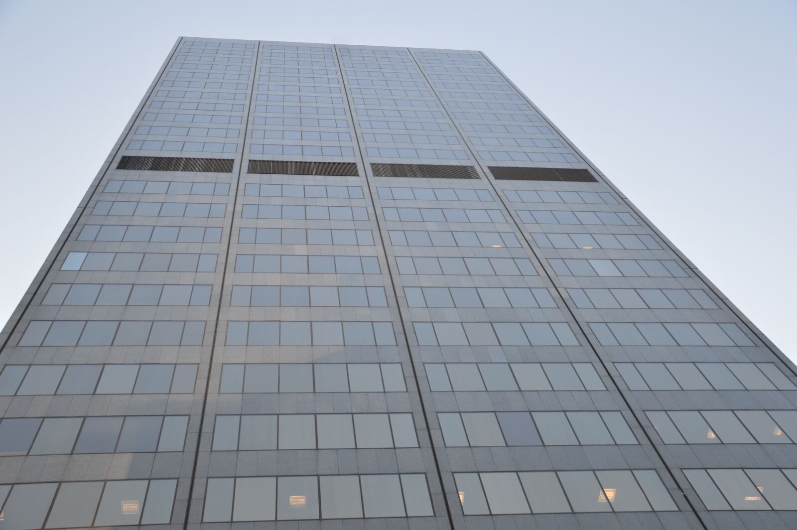 Nikon D3200 sample photo. Office, building, toronto photography