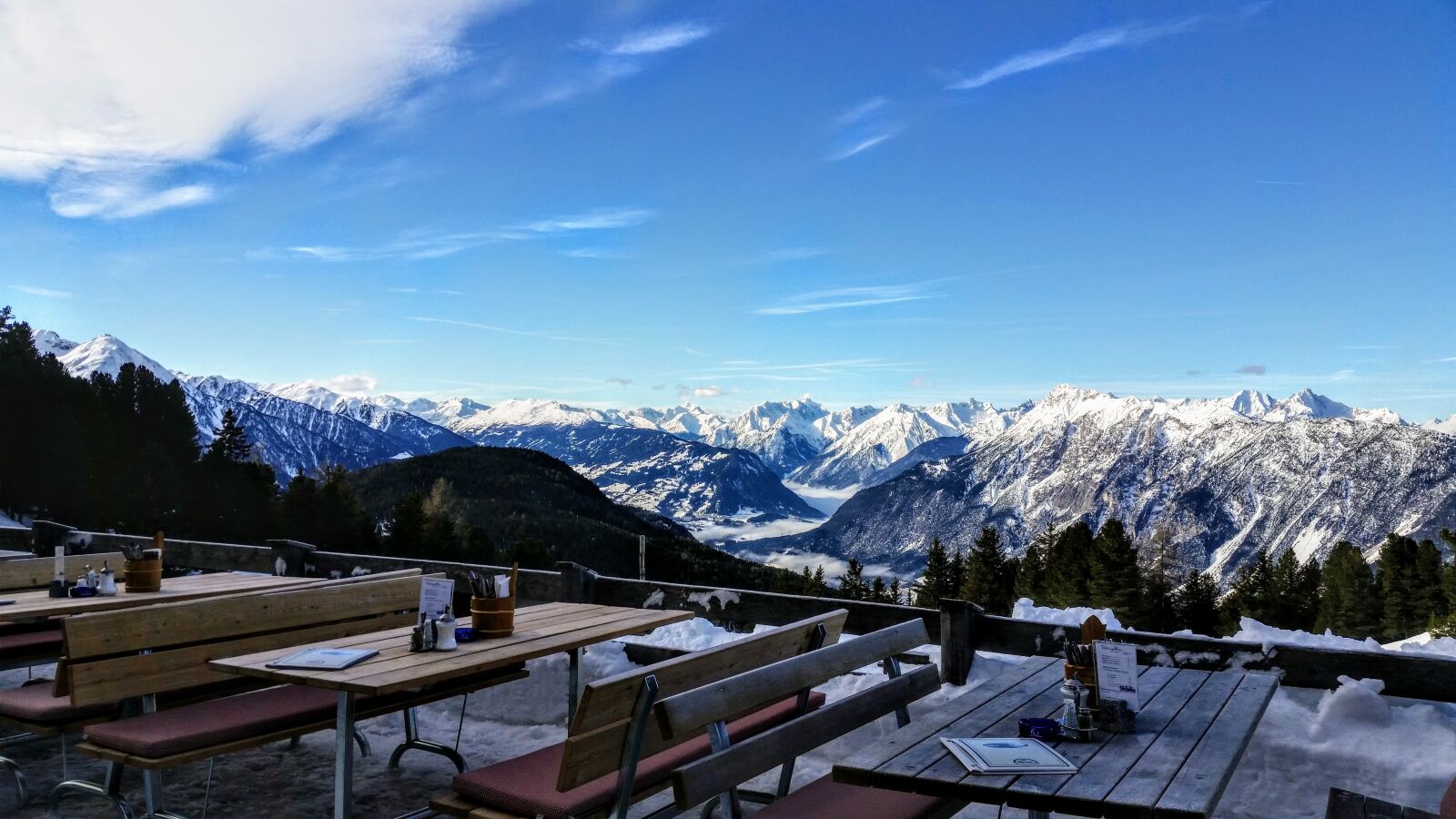 Samsung Galaxy S5 sample photo. Snow, mountain, nature photography