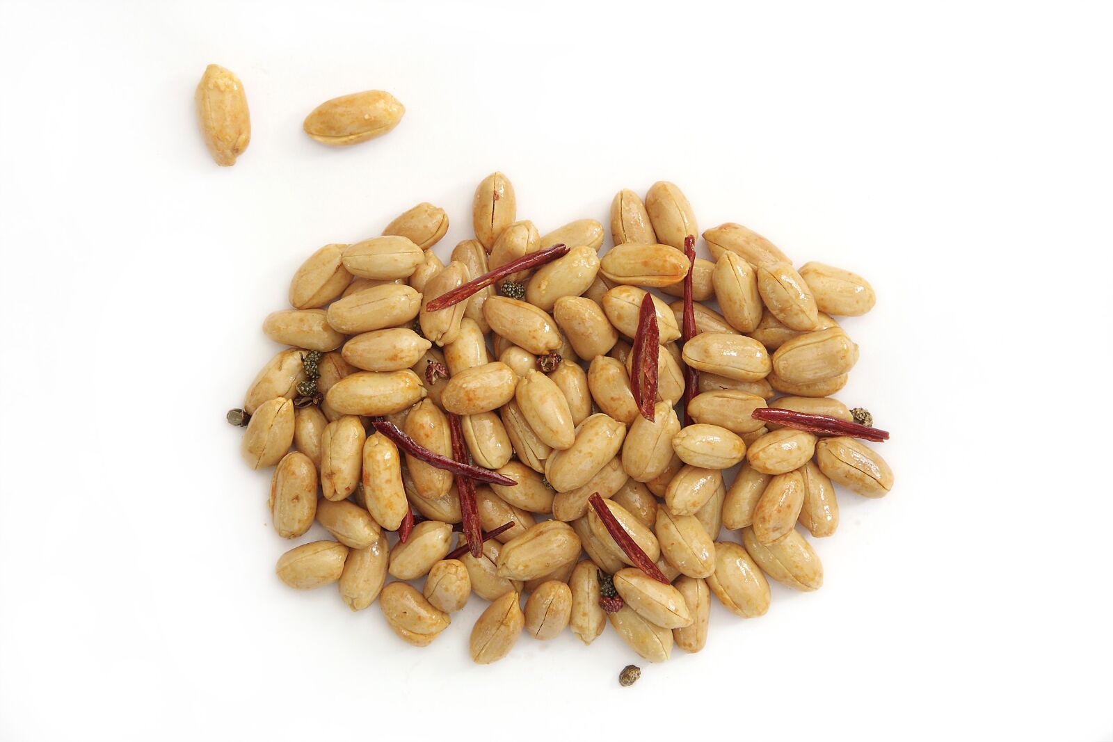 Canon EOS 40D sample photo. Peanut, dry fruit, hot photography
