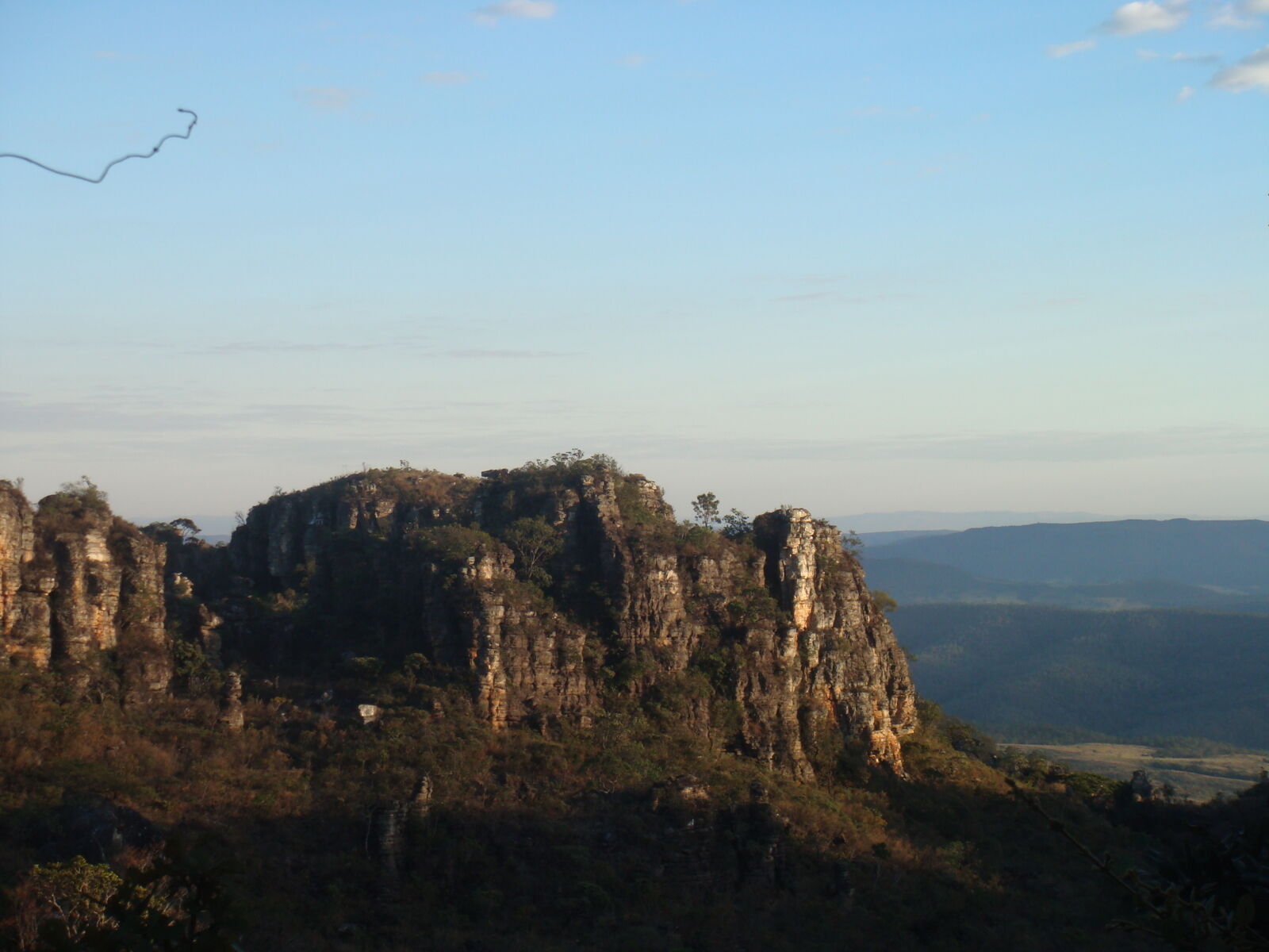 Sony DSC-T70 sample photo. Cidade de pedra goias photography