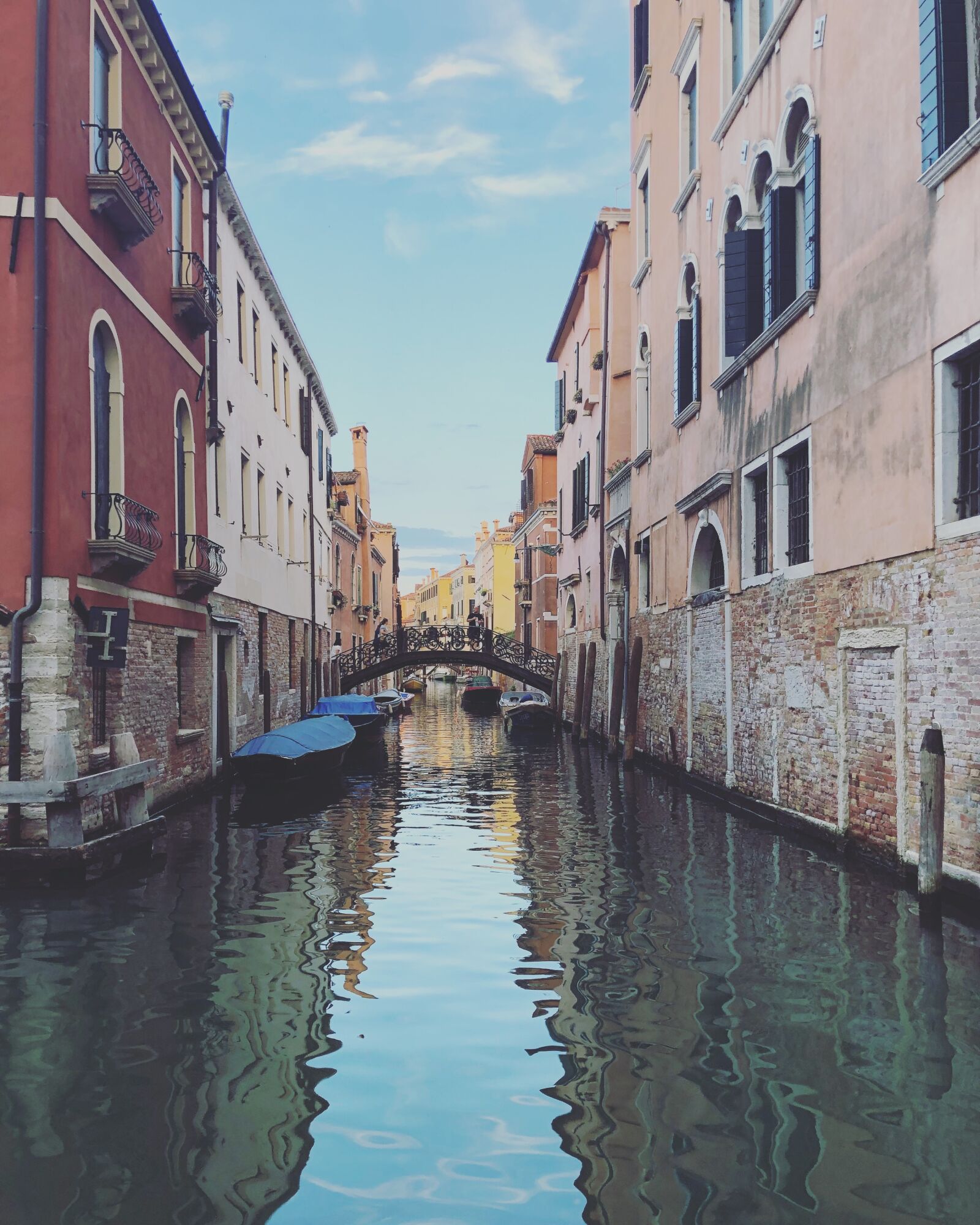 Apple iPhone X sample photo. Venice, italy, water photography