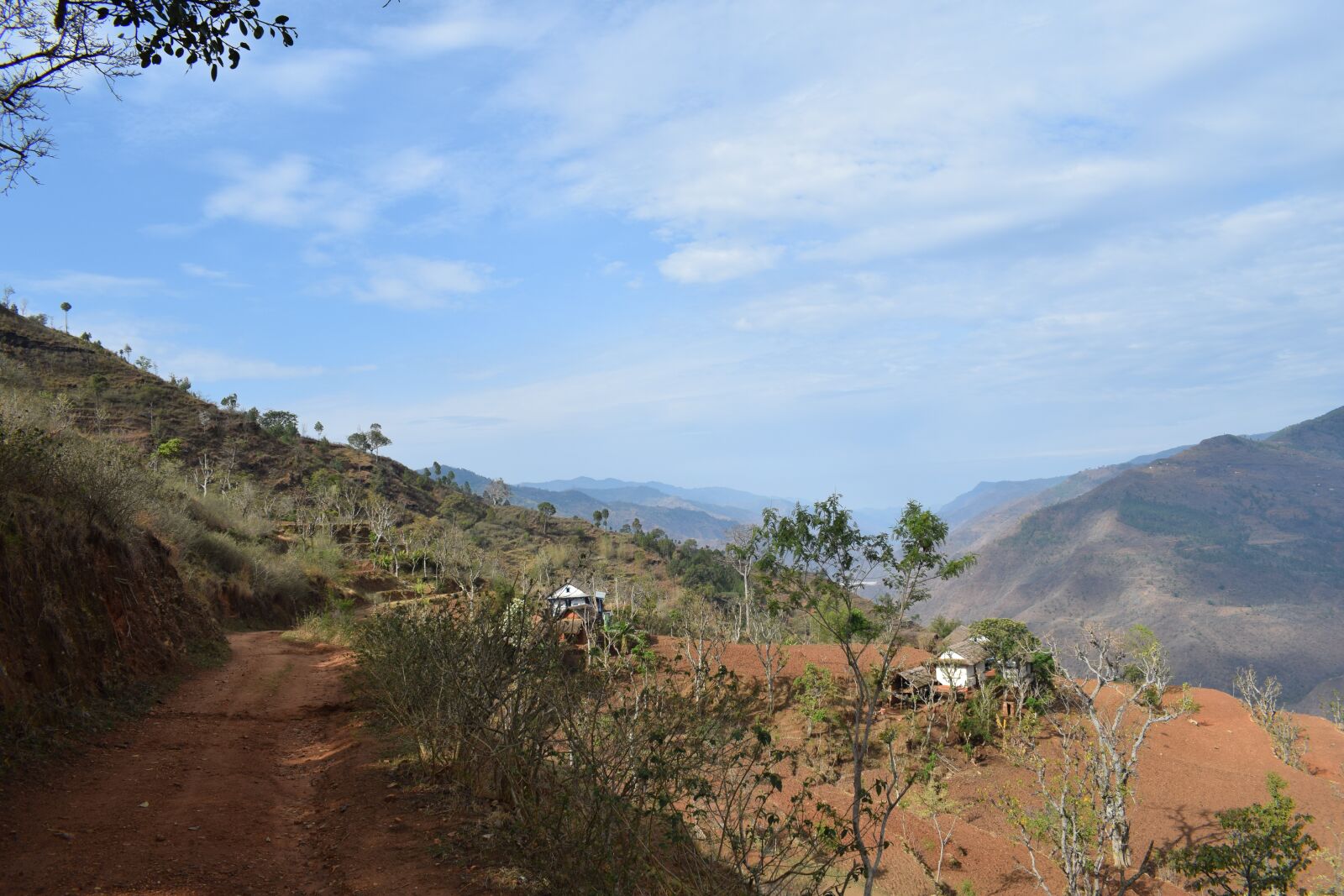 Nikon D5300 sample photo. Nepal, rural village nepal photography