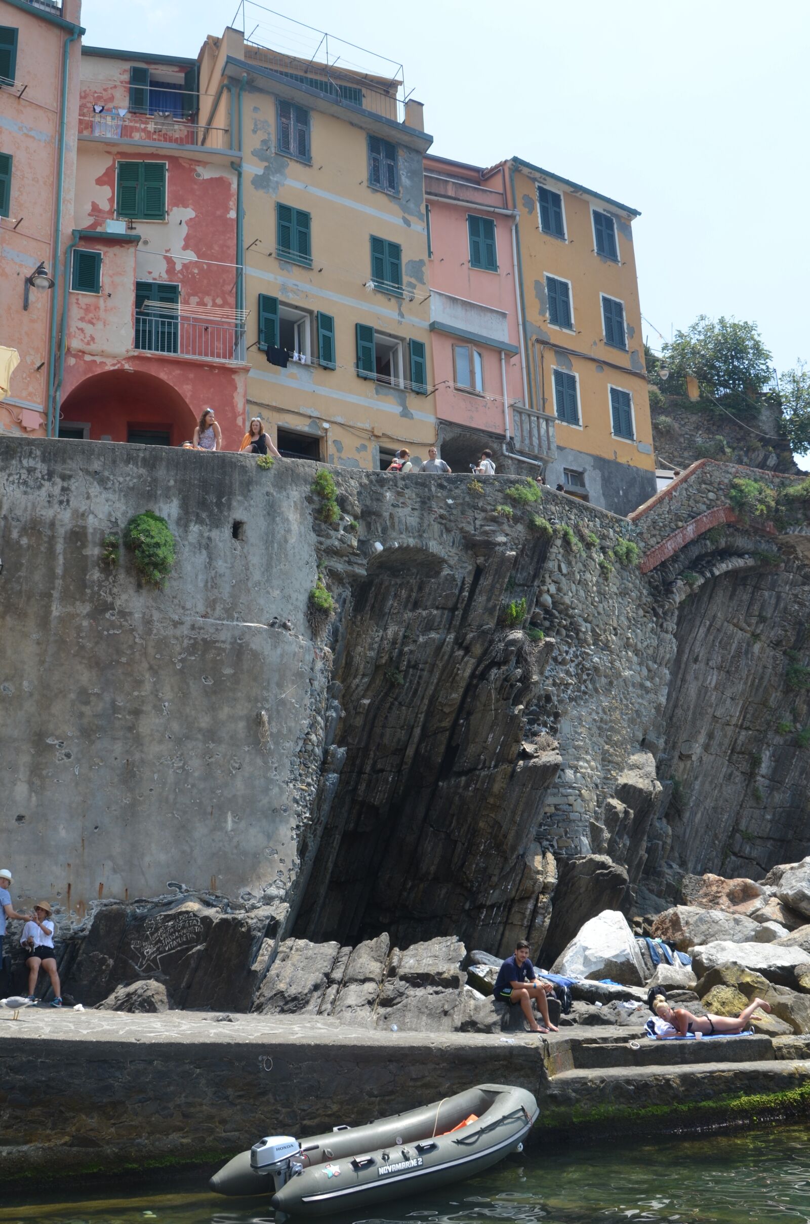 Nikon D7000 sample photo. Cinque, terre, italy photography