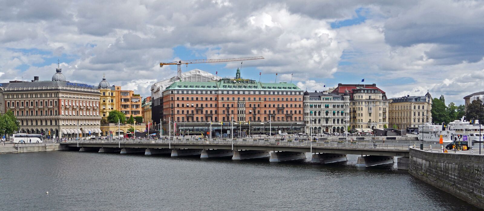Panasonic Lumix DMC-GX8 sample photo. Stockholm, center, capital photography