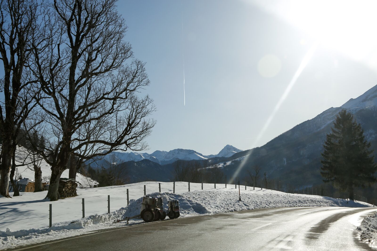 Canon EF 24-105mm F4L IS USM sample photo. Mountains, sky, landscape photography