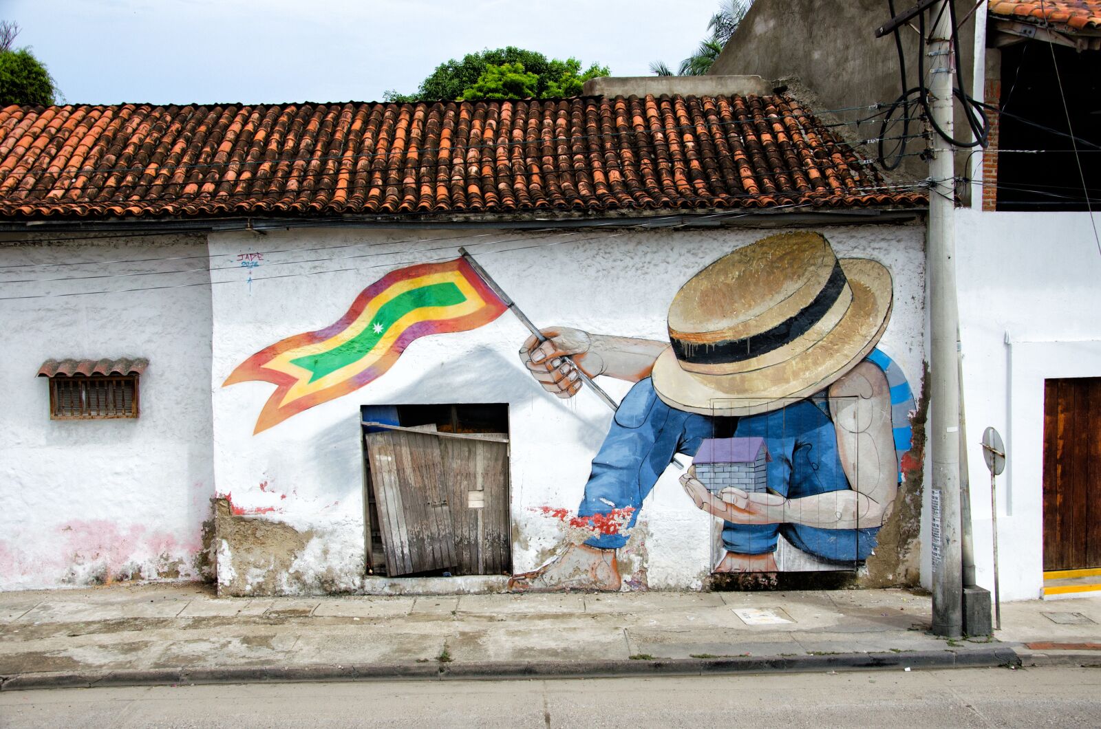 Nikon D5100 sample photo. City, colombia, caribbean photography