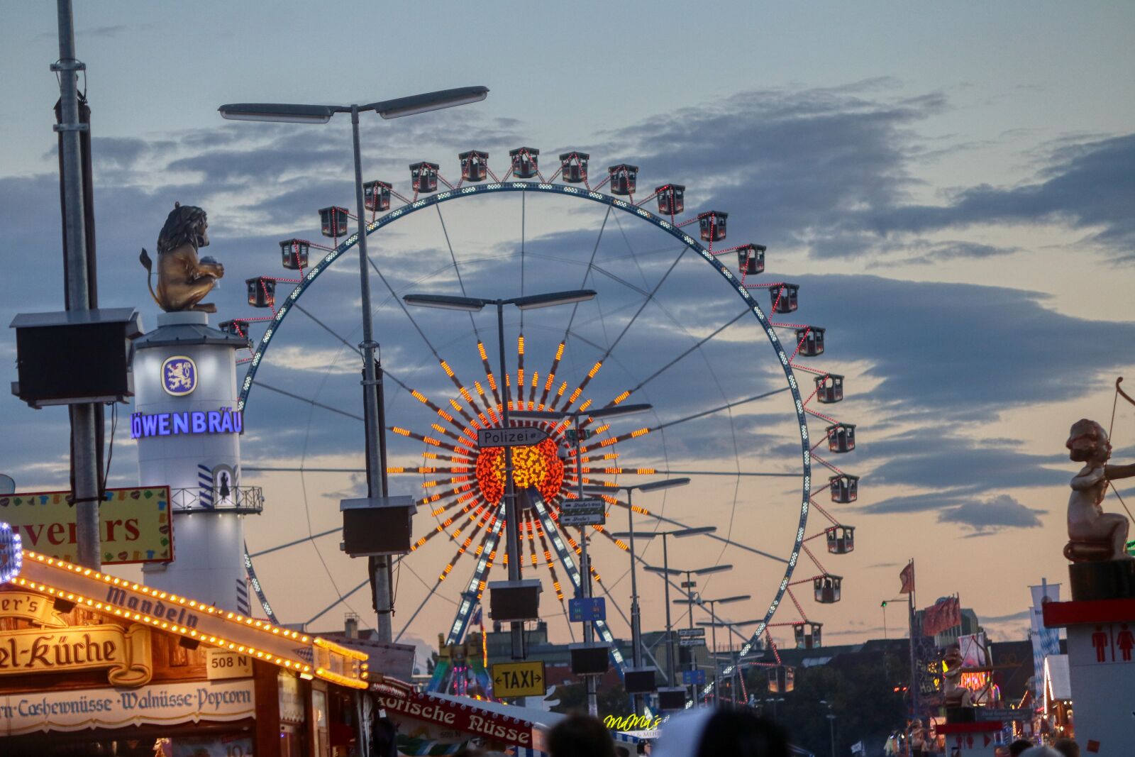Canon EOS 80D sample photo. Oktoberfest, bavaria, bavarian photography