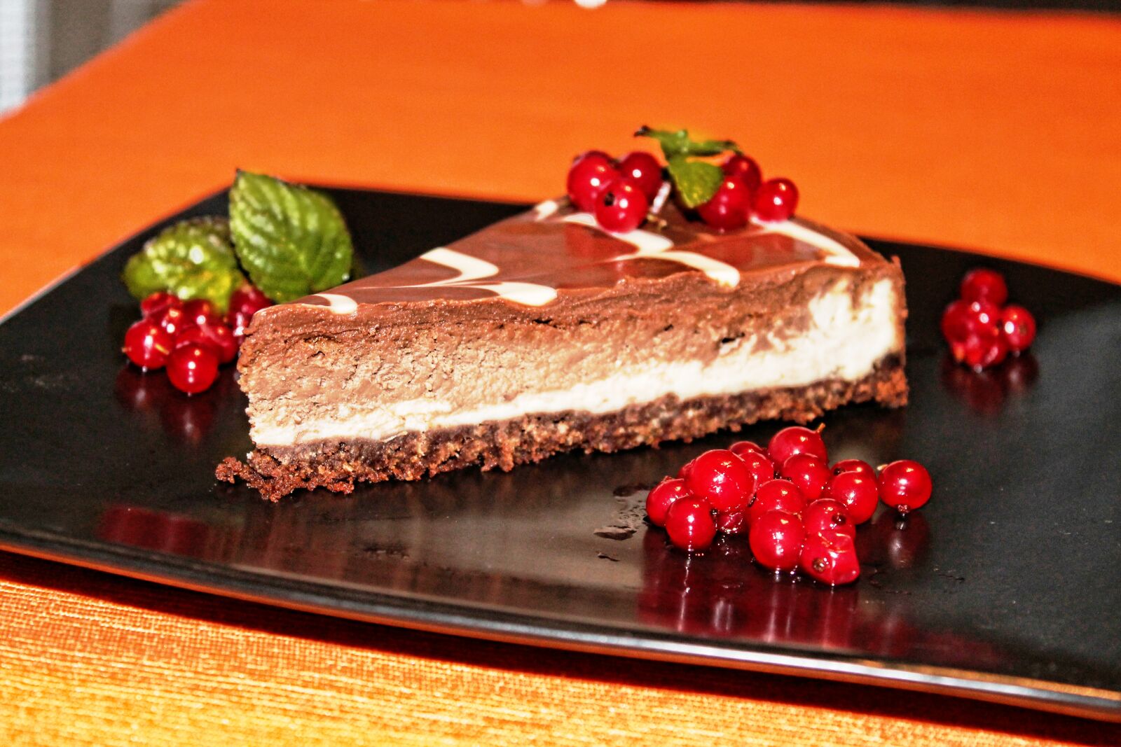 Canon EOS 1100D (EOS Rebel T3 / EOS Kiss X50) sample photo. Food, dessert, sweet, cheesecake photography