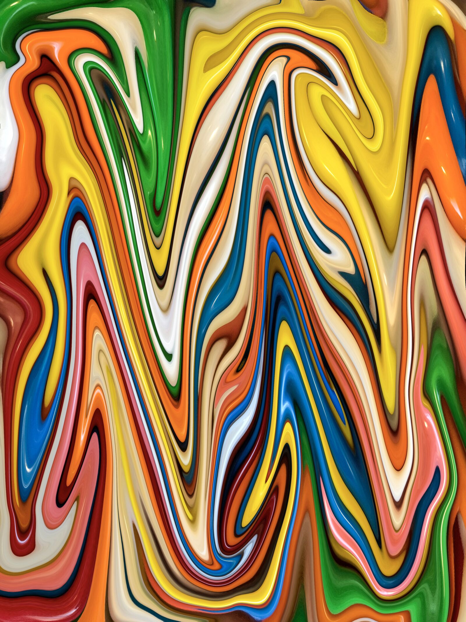 Apple iPhone X sample photo. Swirls, colorful, rainbow photography