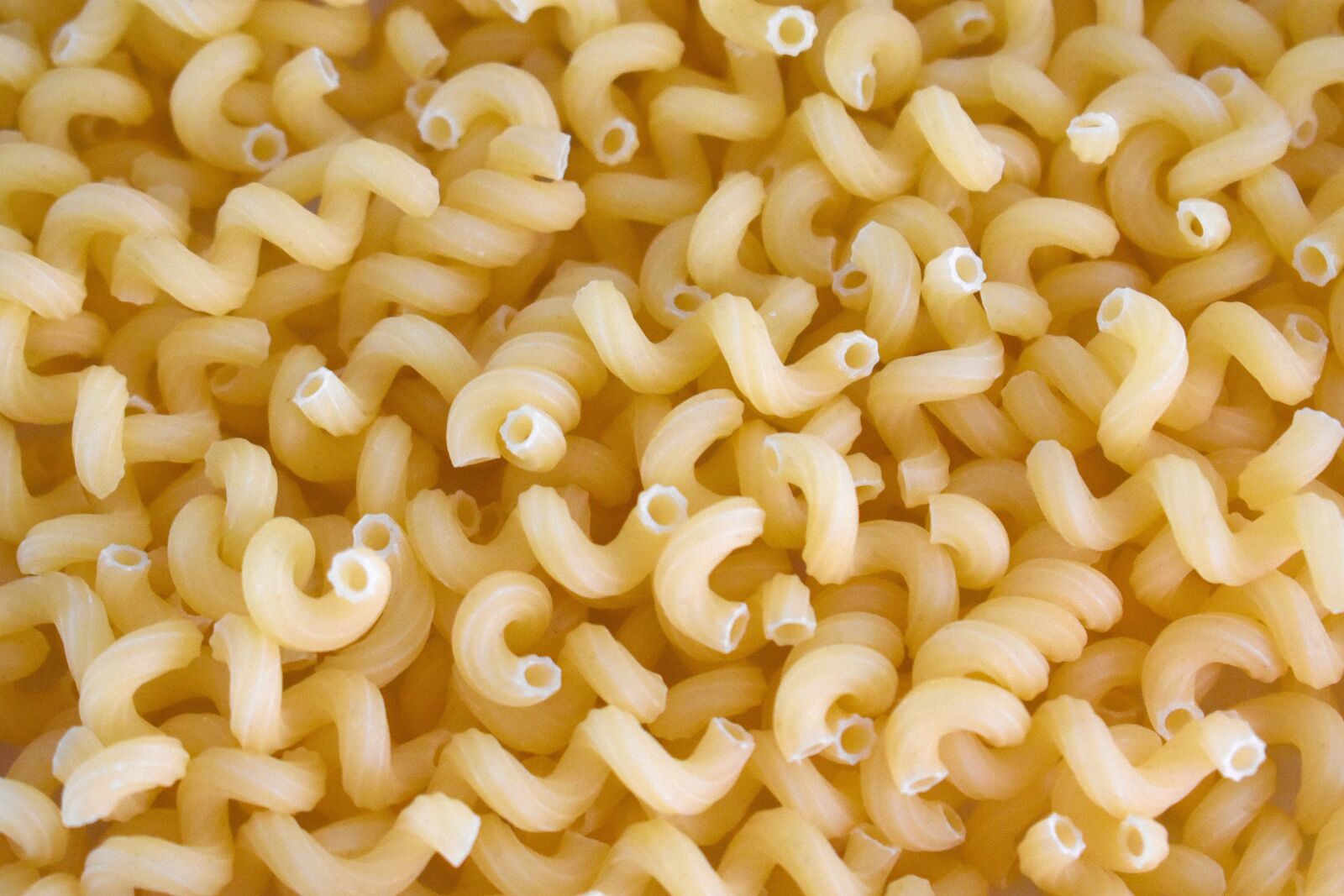 Nikon D3400 sample photo. Dry pasta, screw pasta photography