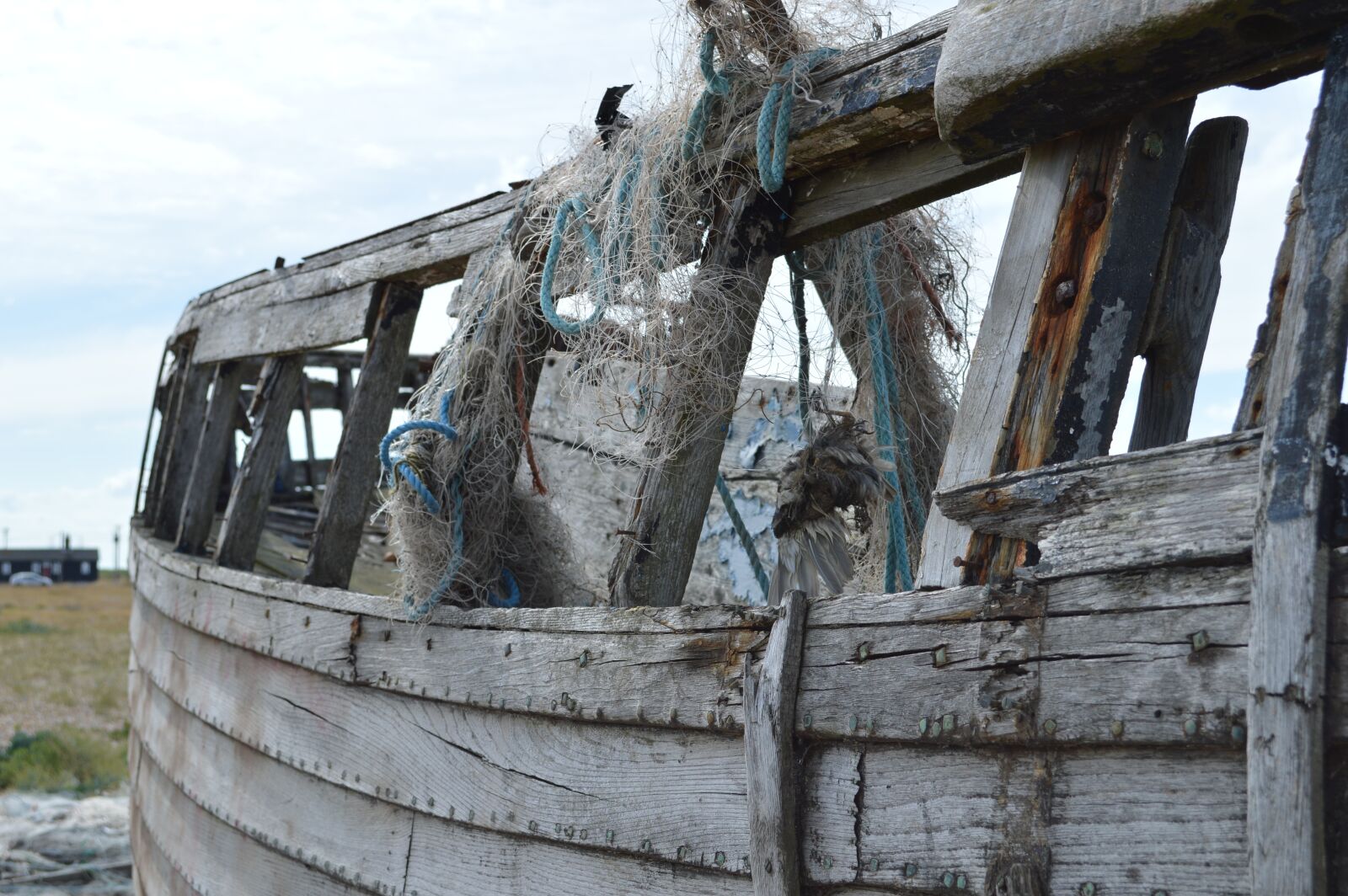 Nikon D3200 sample photo. Black, white, ship photography