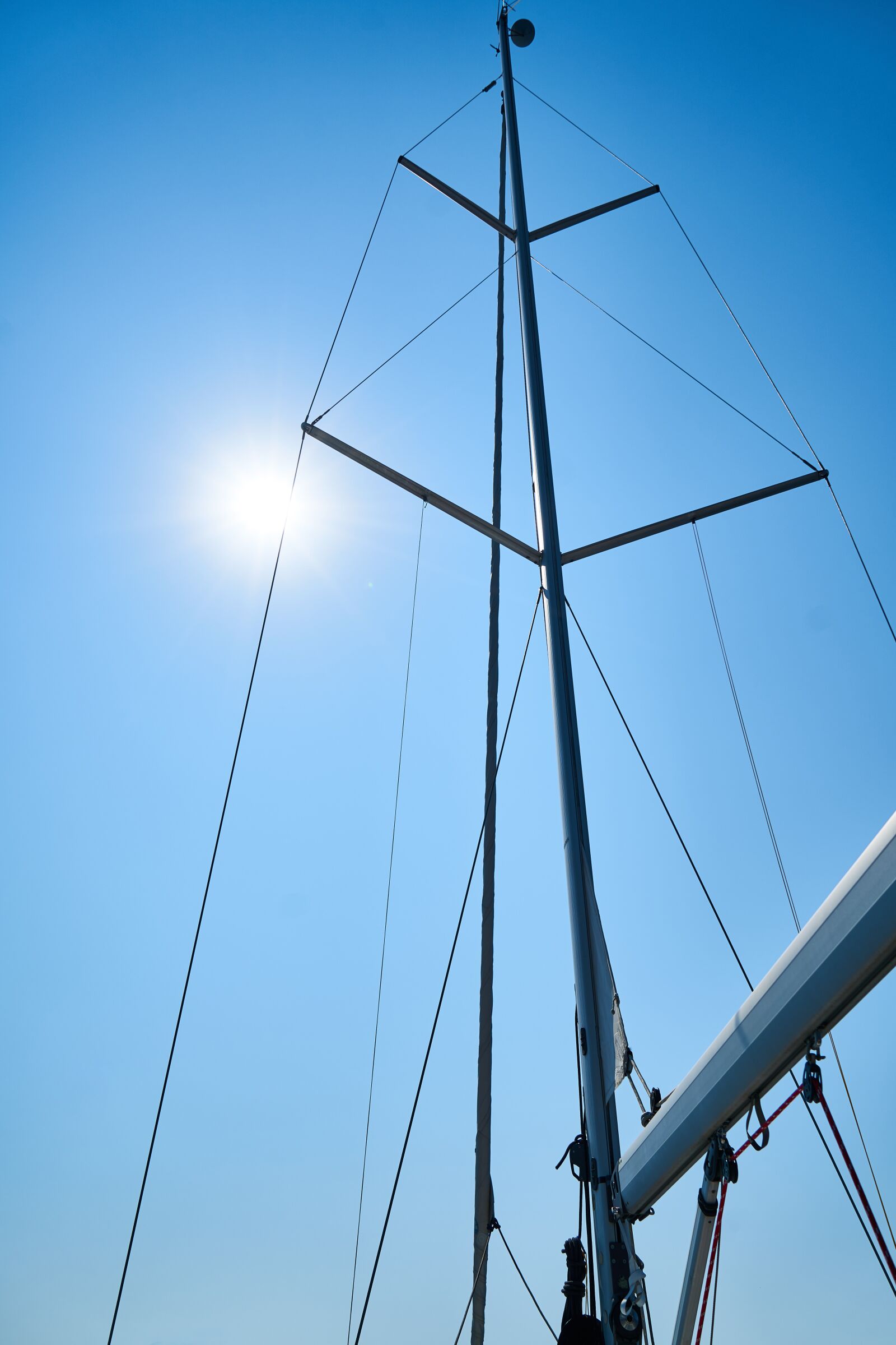 Sony a7R II sample photo. Direct, sail, sailboat photography