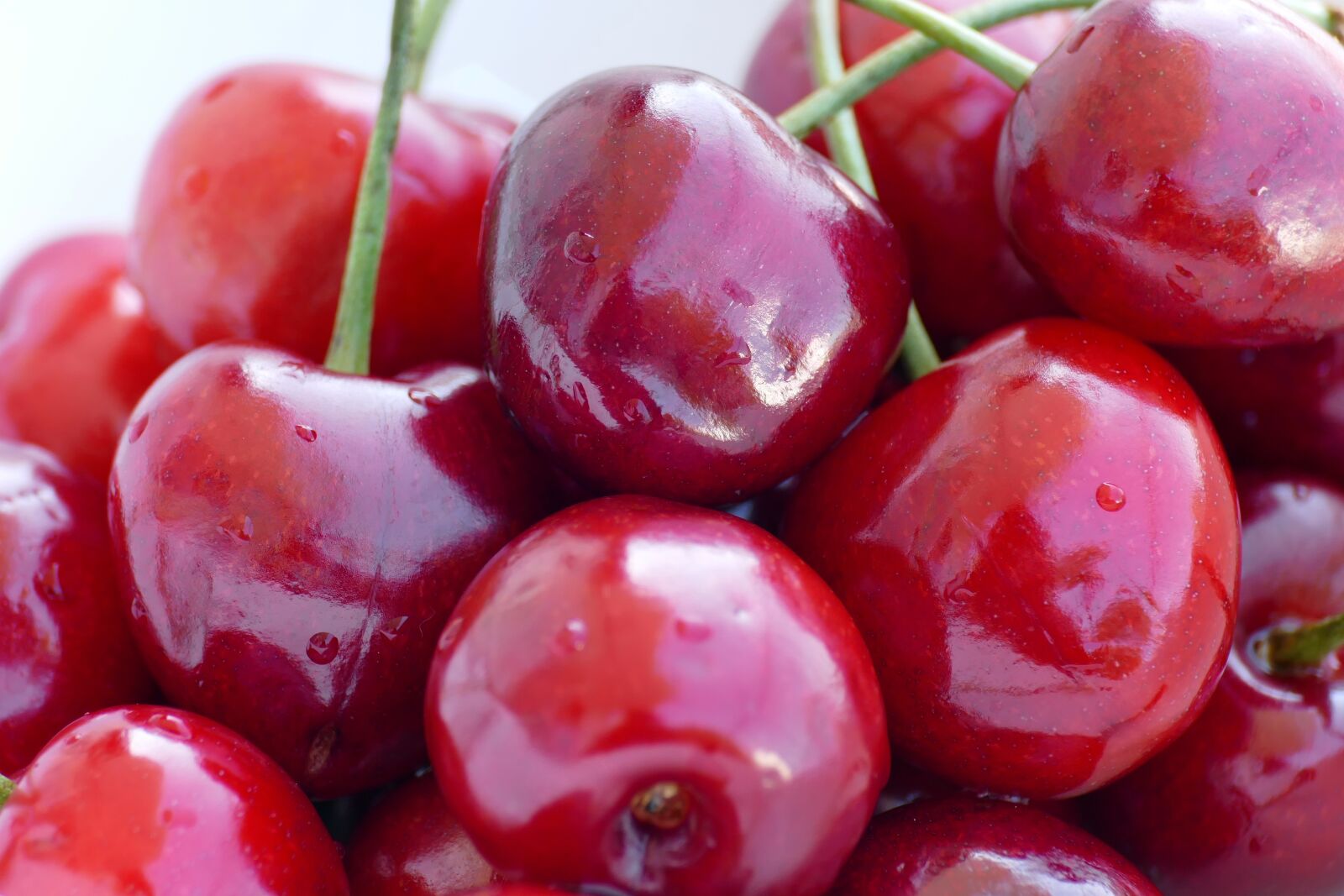 Panasonic Lumix DMC-FZ1000 sample photo. Sweet cherries, cherries, red photography