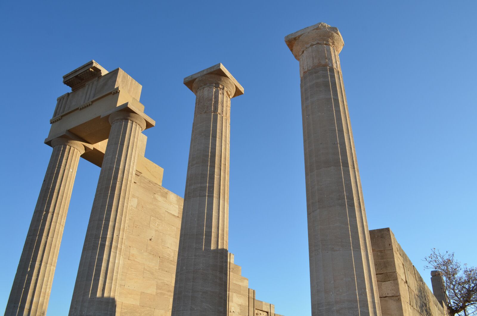 Nikon D7000 sample photo. Greece, holidays, blue sky photography
