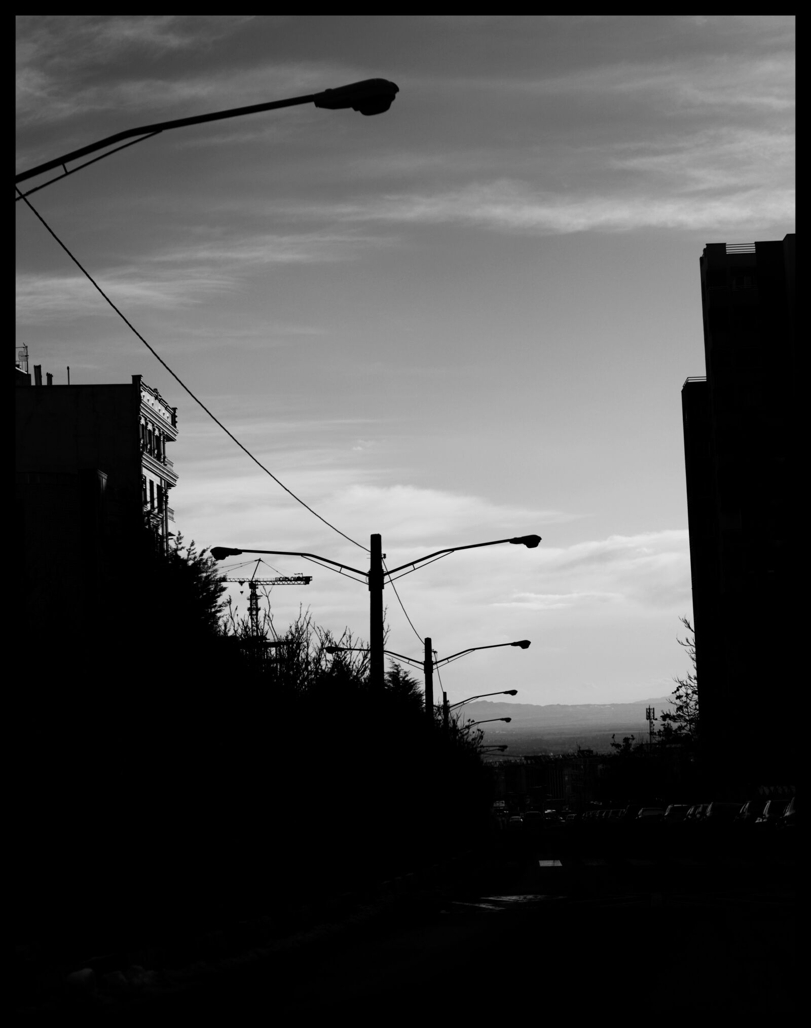 Canon EOS 6D sample photo. Bnw photography