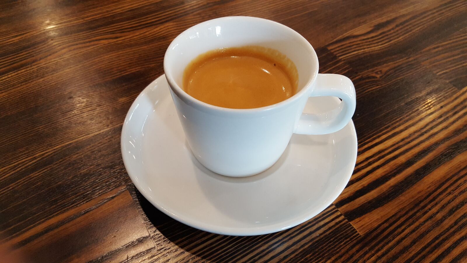 Samsung Galaxy S6 sample photo. Coffee, espresso, cup photography