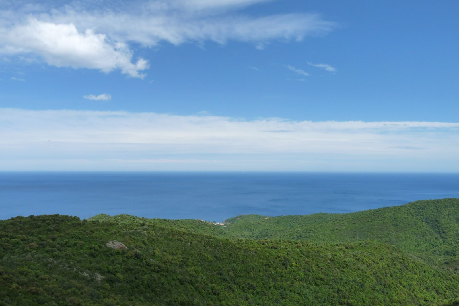 Panasonic Lumix DMC-FZ28 sample photo. Sea, horizon, wide photography