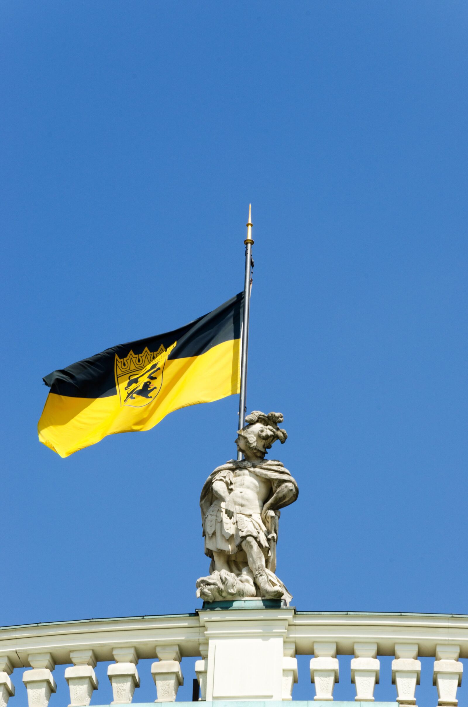 Nikon D5100 sample photo. Flag, baden w rttemberg photography
