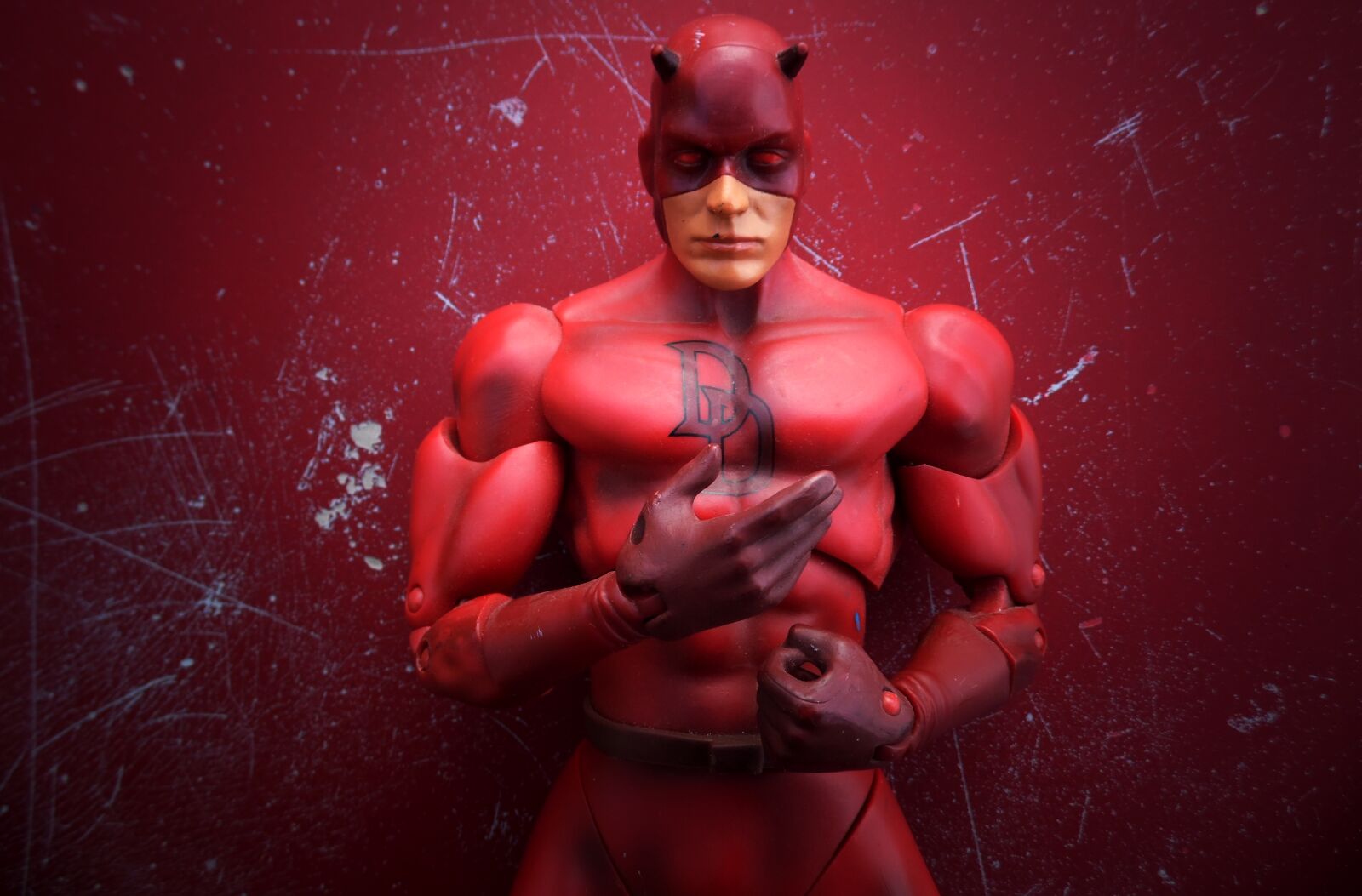 Samsung WB100/  WB101 sample photo. Comic, daredevil, juguete photography