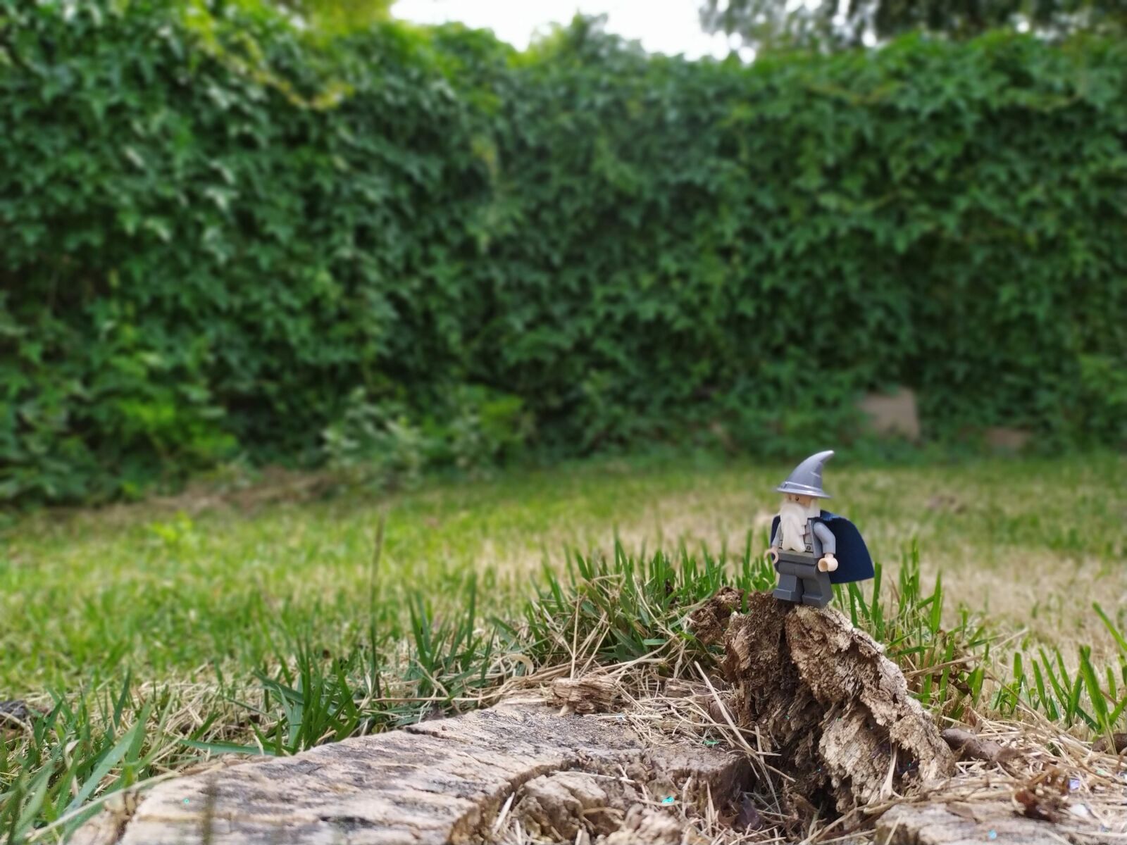 Xiaomi Redmi Note 7 sample photo. Lego, magician, toy photography